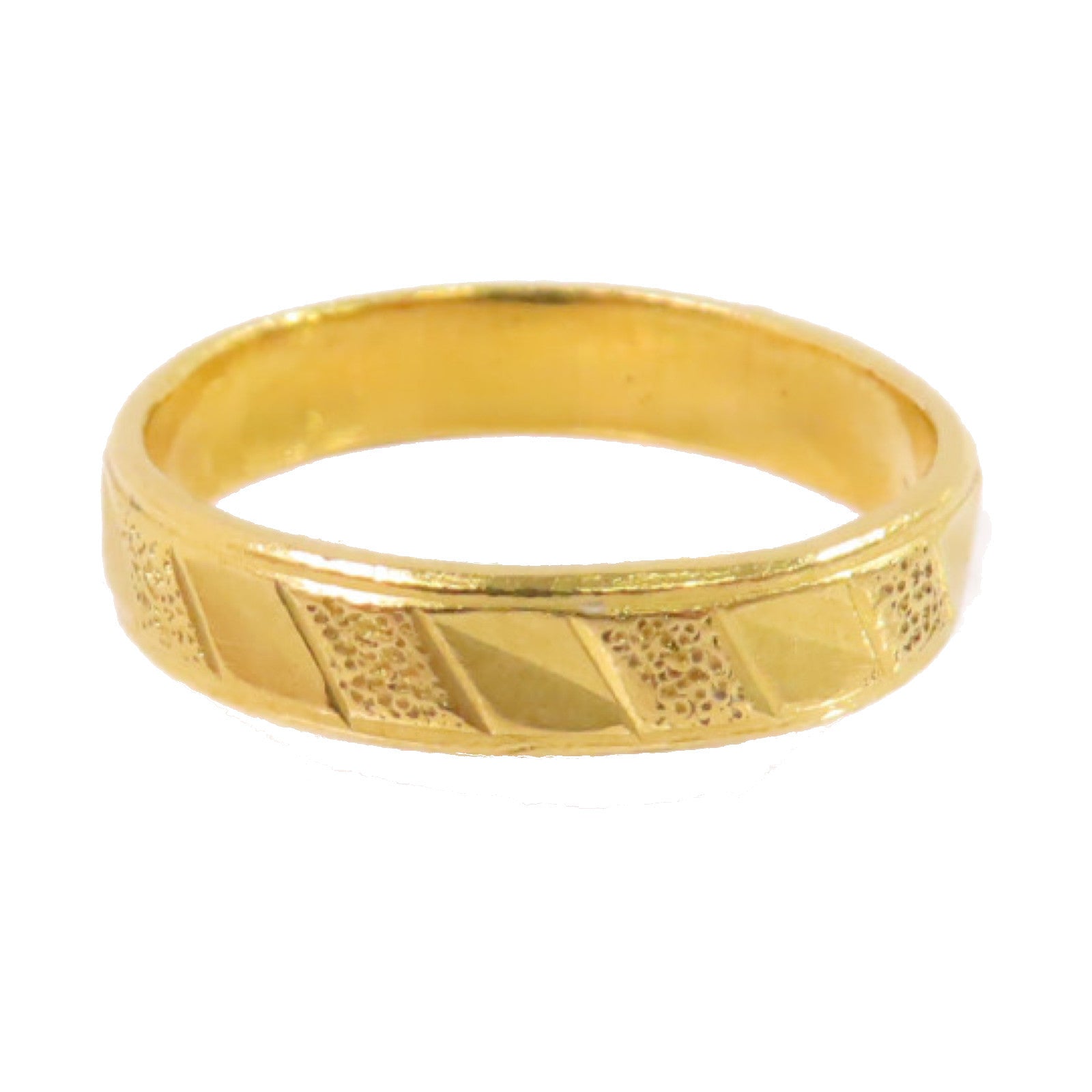 JEWELRY 24K黃金Gold Ring戒指US#4