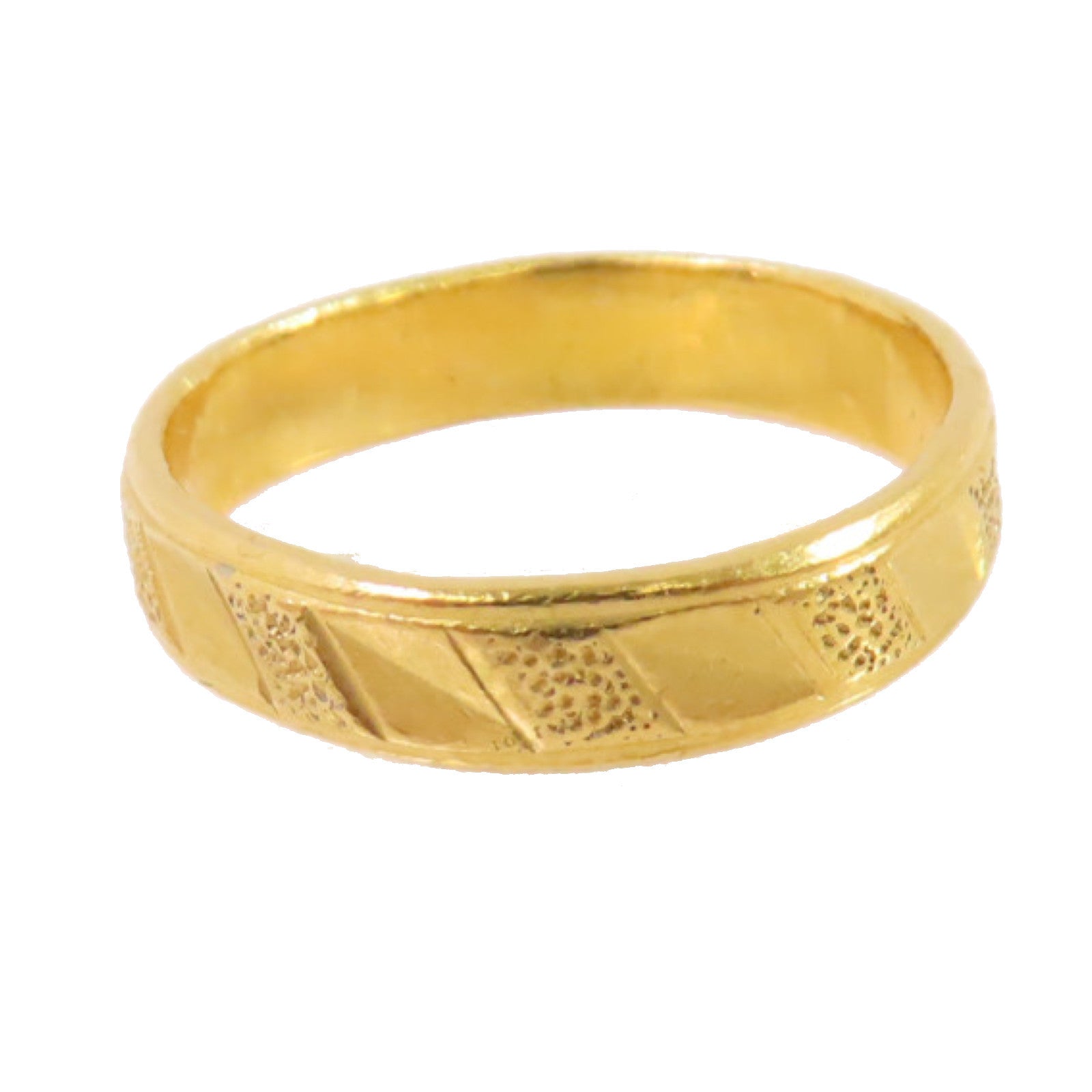 JEWELRY 24K黃金Gold Ring戒指US#4