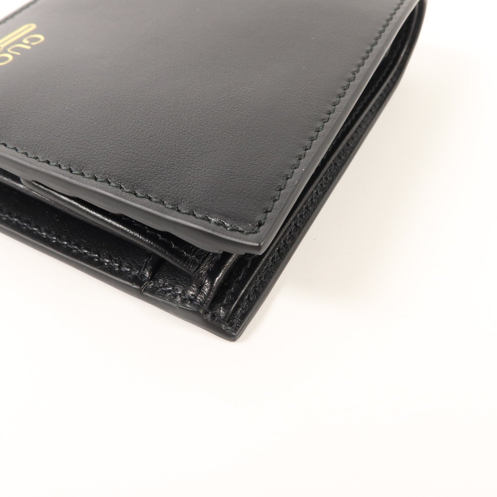 GUCCI 牛皮皮革Bifold Wallet錢包