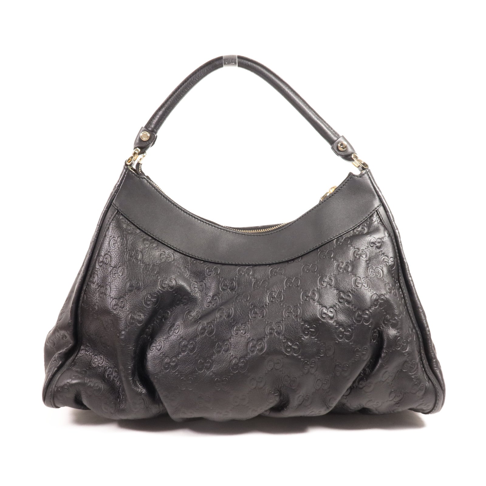 GUCCI 牛皮皮革Shoulder Bag金扣肩背袋