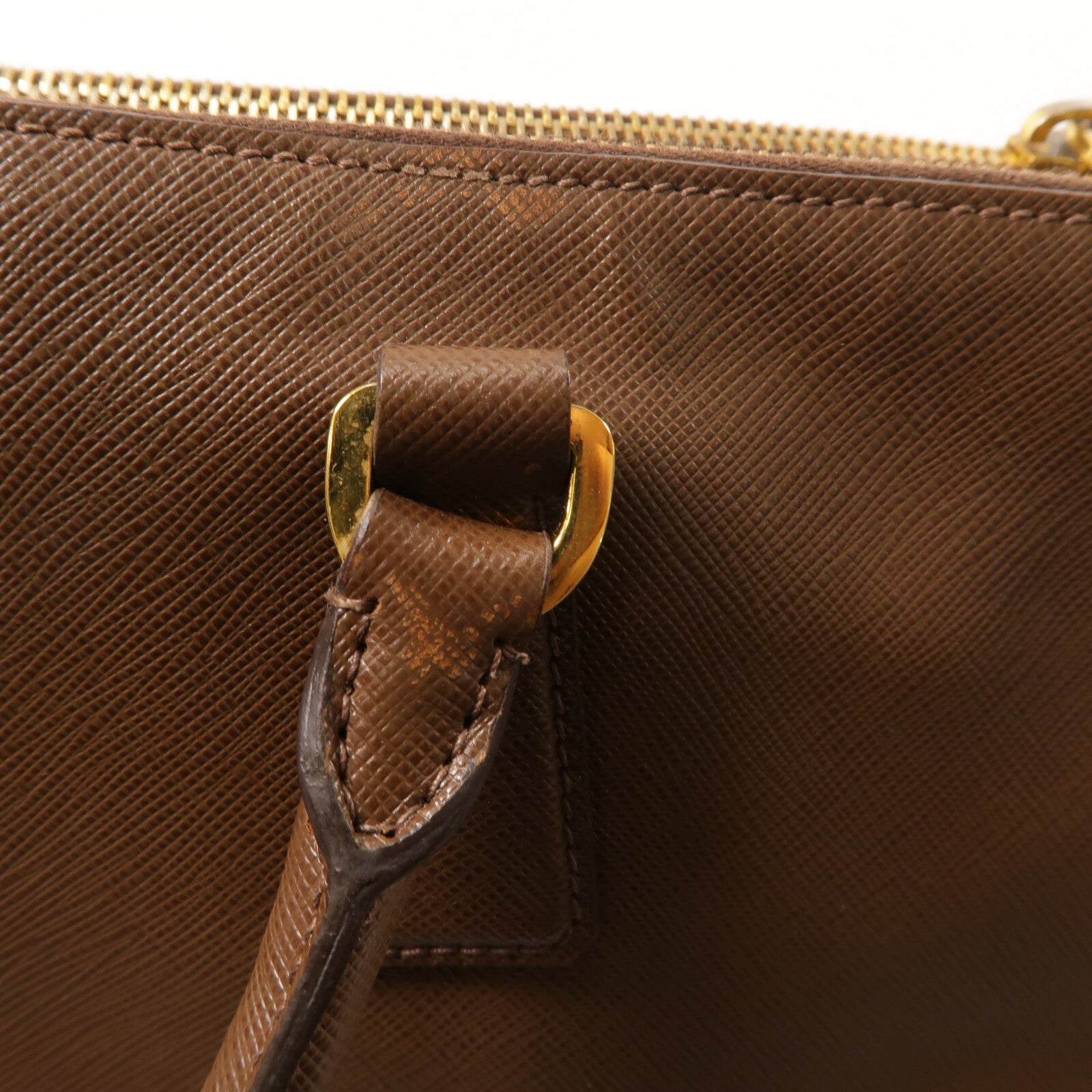 PRADA Saffiano皮革Galleria Large手挽袋
