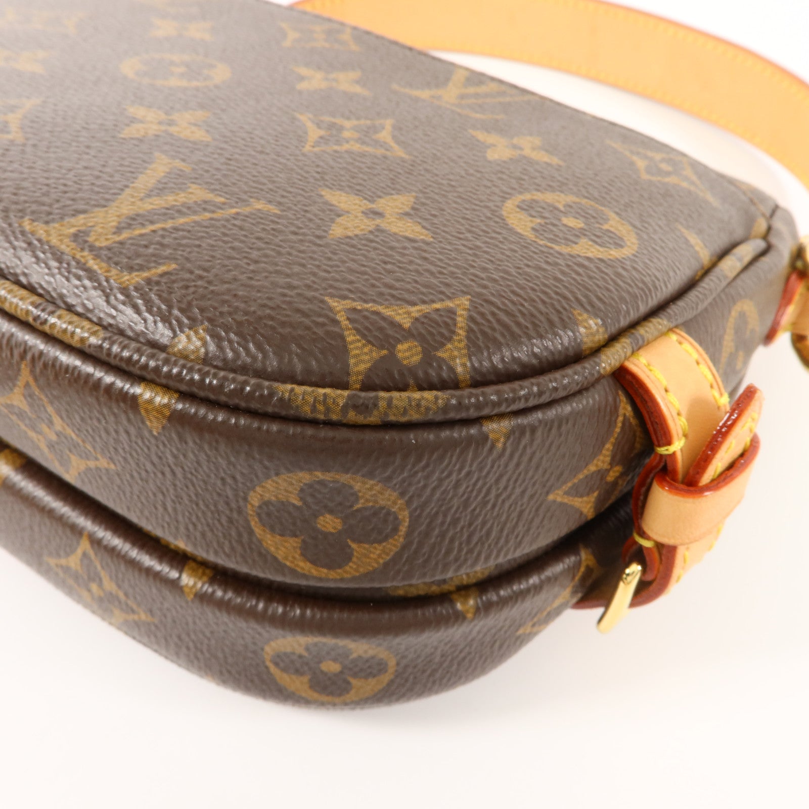 LOUIS VUITTON Monogram Saumur BB金扣手挽肩背兩用袋