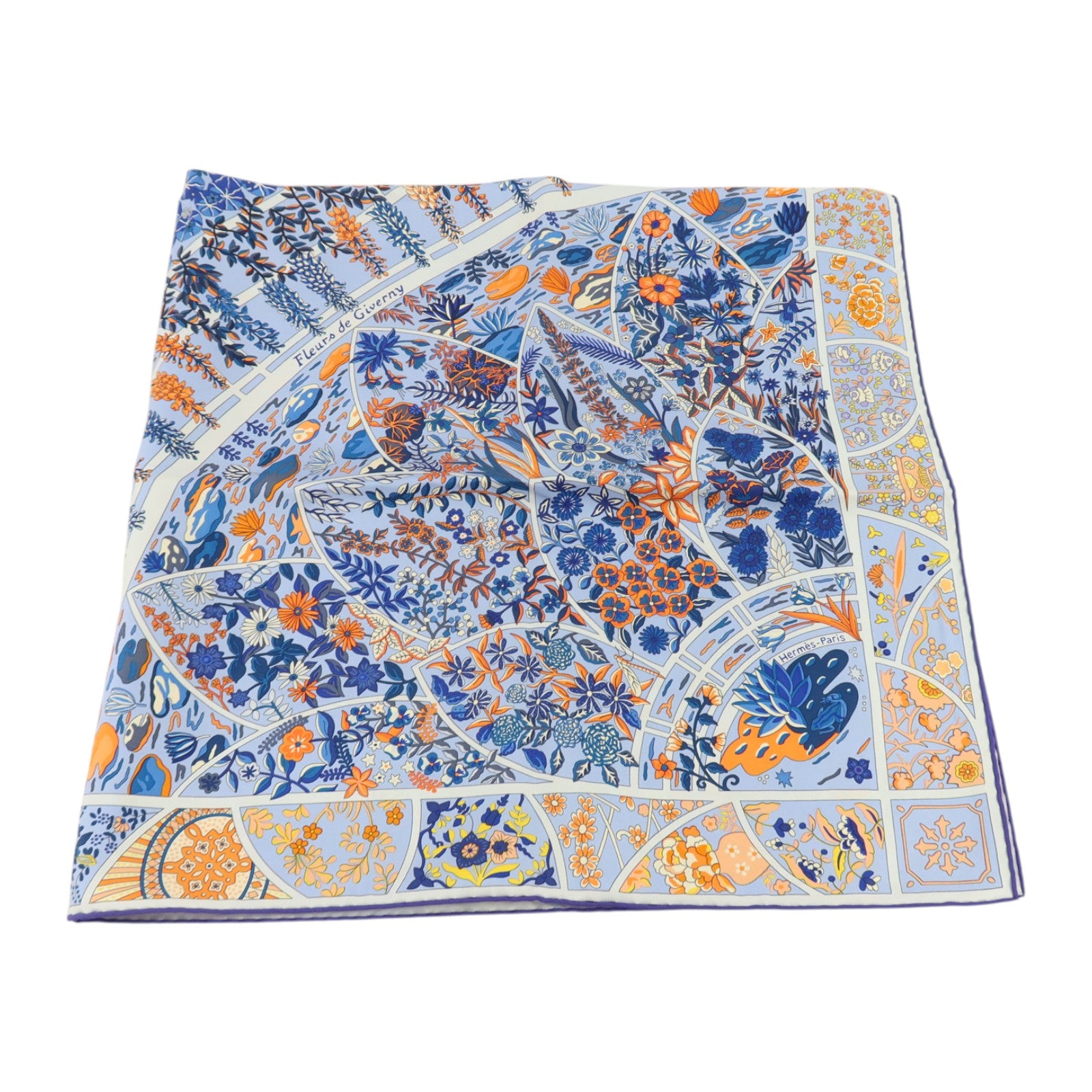 HERMES 【激減優惠】絲質Scarf 90x90cm絲巾