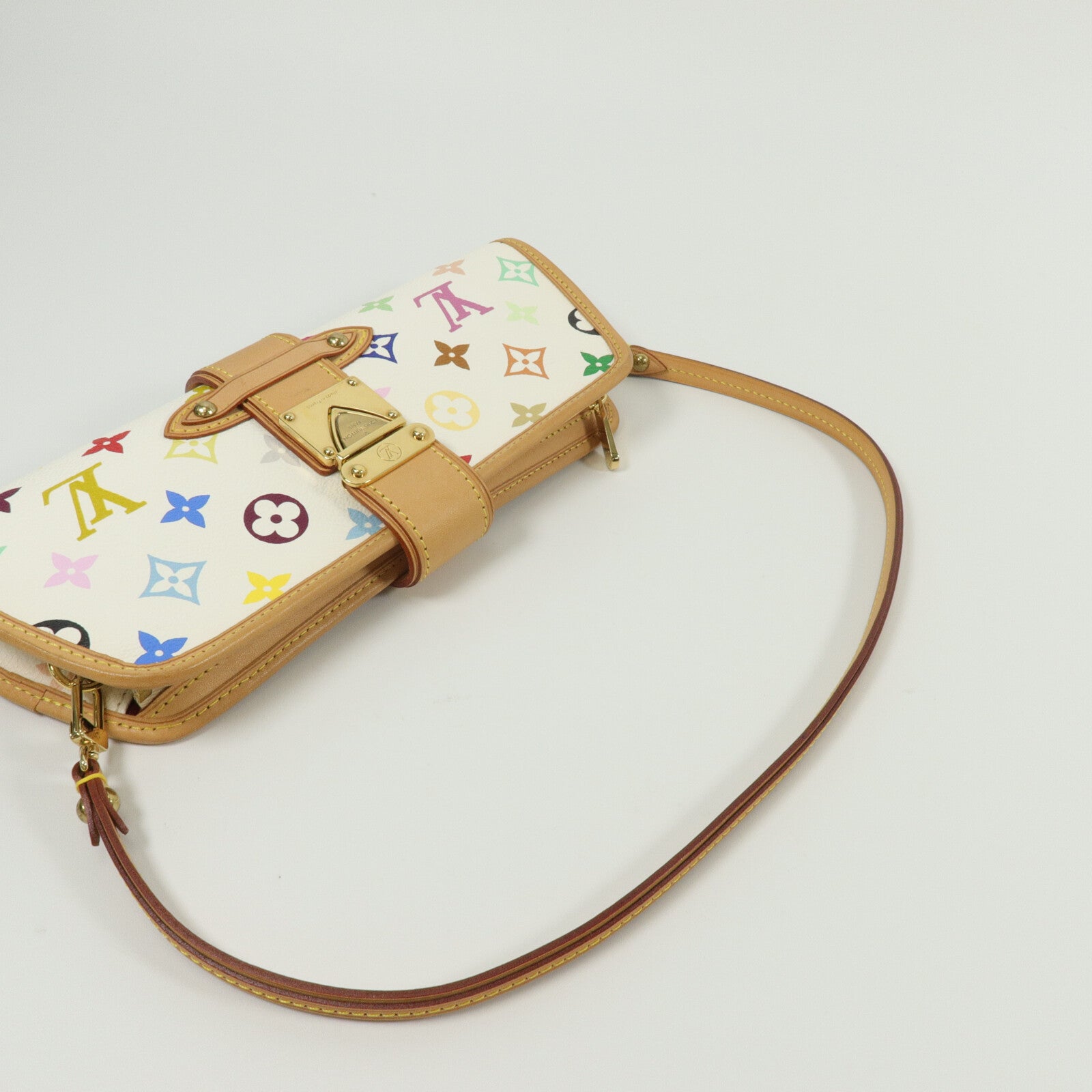 LOUIS VUITTON Monogram Multicolor Shirley肩背袋
