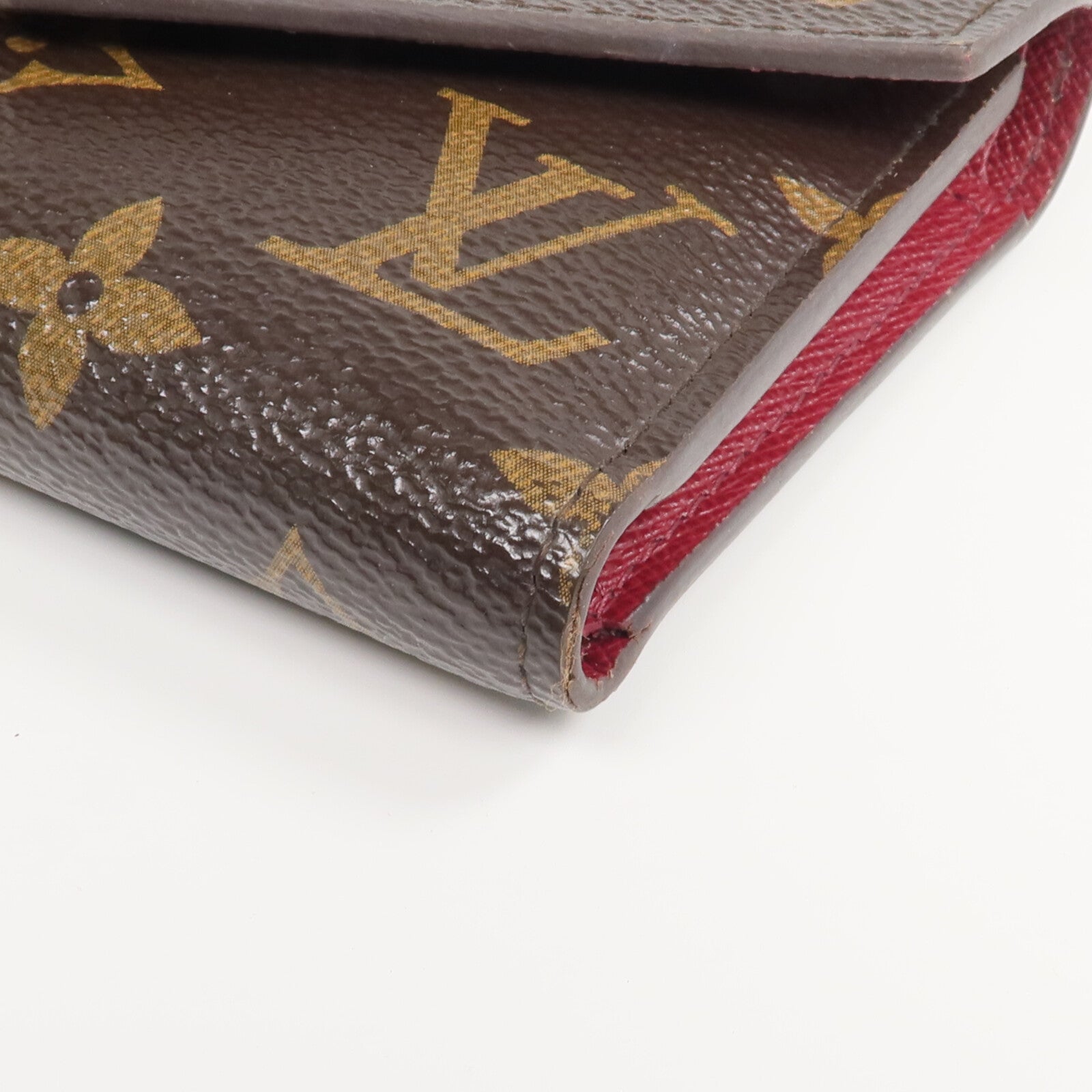 LOUIS VUITTON Monogram Portefeuille Victorine金扣錢包