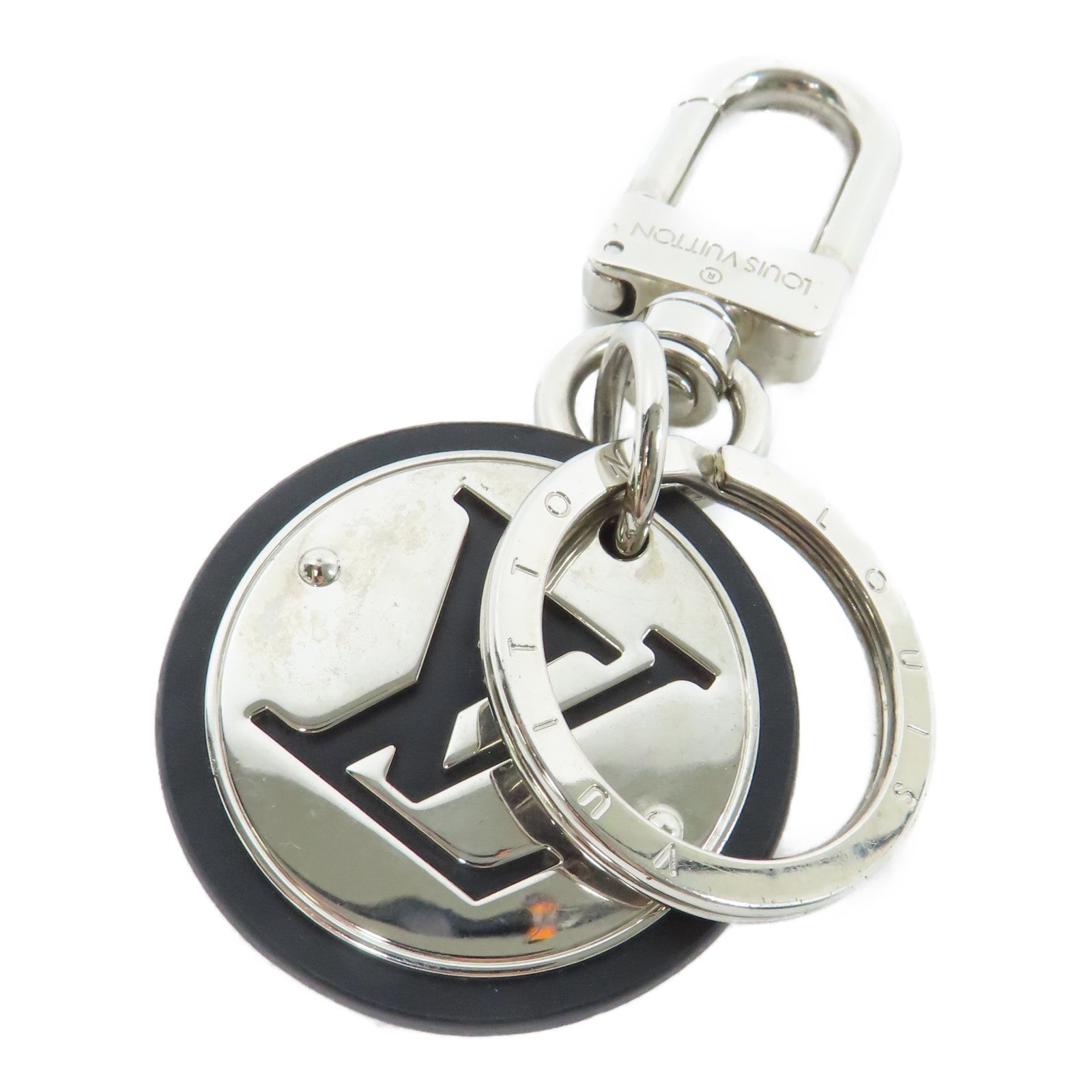 LOUIS VUITTON PVC/金屬Charm掛飾