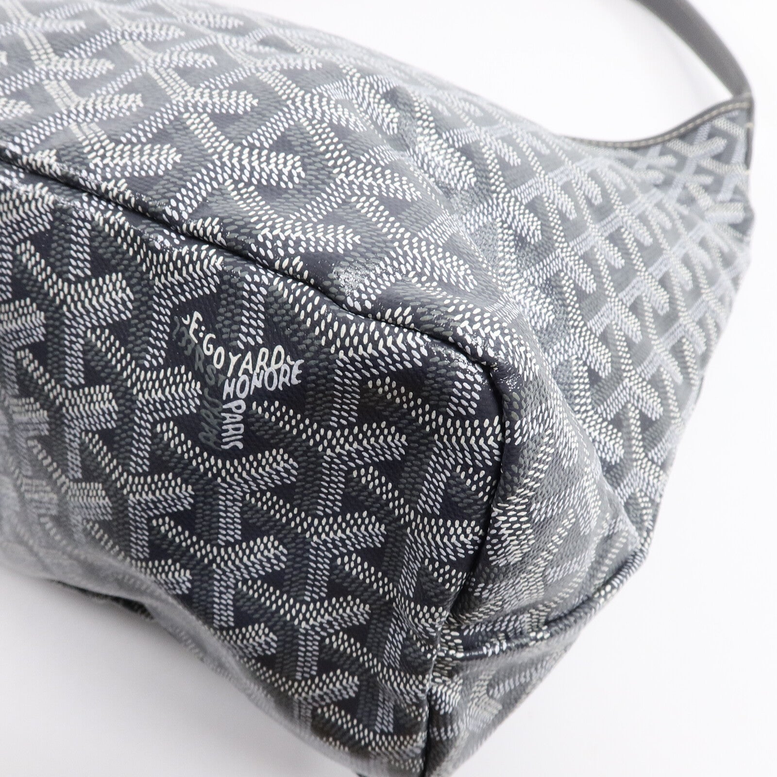 GOYARD 塗層帆布Boheme Hobo肩背袋