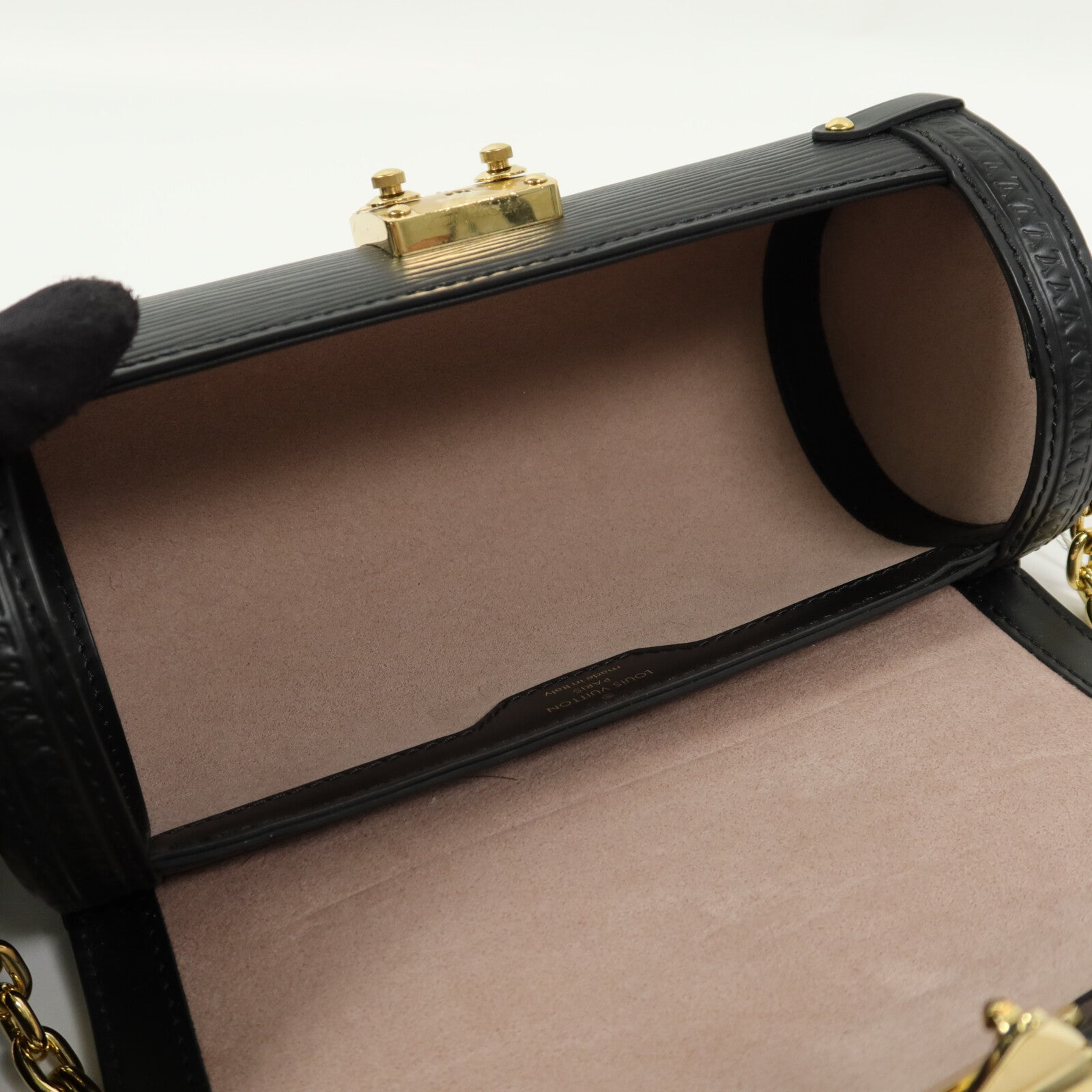 LOUIS VUITTON Epi Papillon Trunk手挽肩背兩用袋