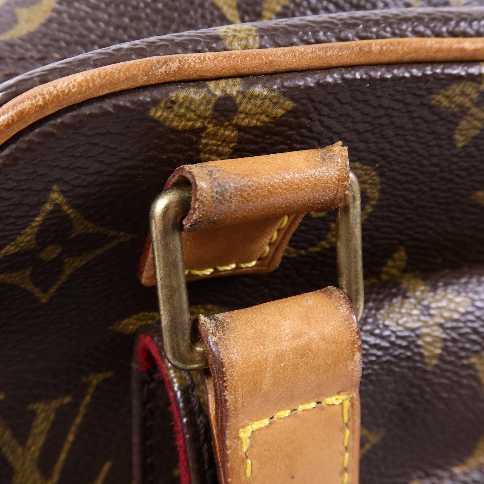 LOUIS VUITTON Monogram Excentri-cite金扣手挽袋