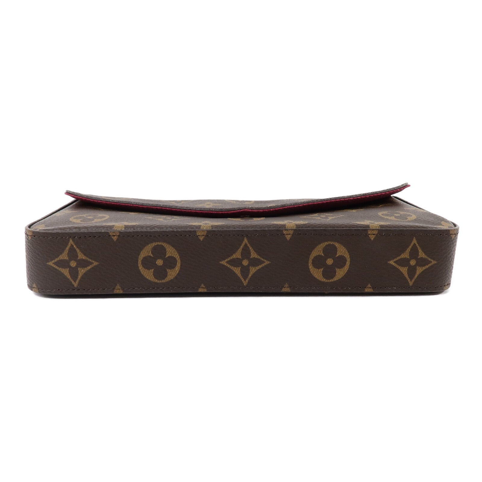 LOUIS VUITTON Monogram Felicie Pochette鏈帶肩背袋