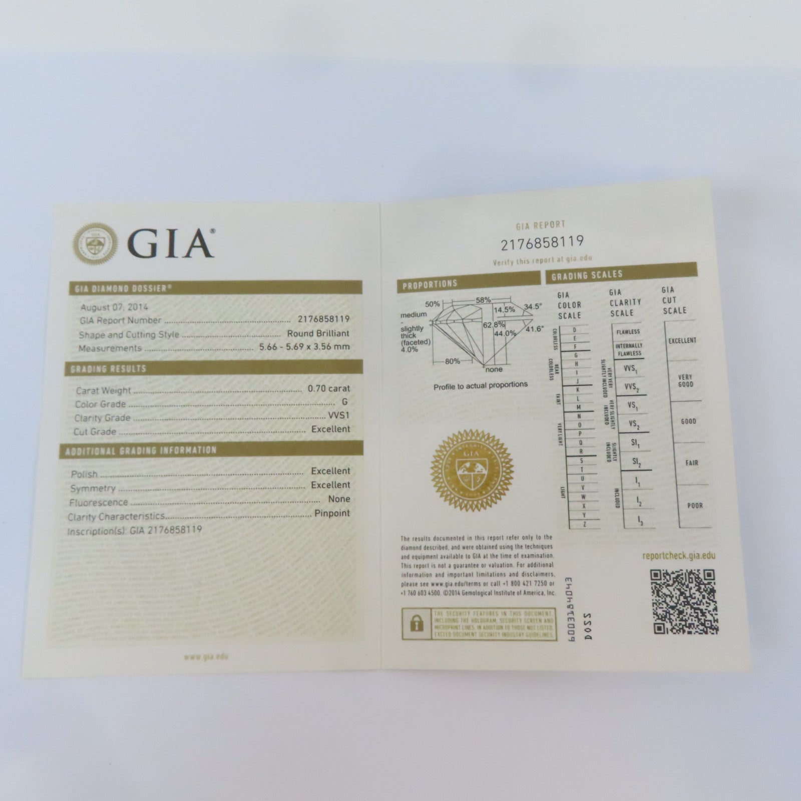 CARTIER 【激減優惠】18K白金Love Solitaire Ring 0.70ct鑽石戒指Cartier#49/US#4.75