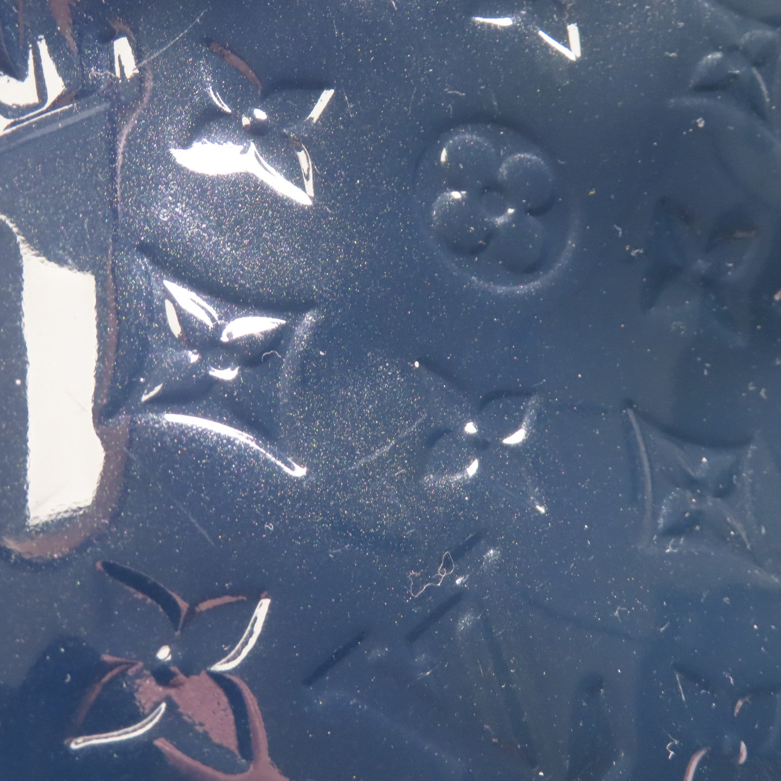 LOUIS VUITTON 【激減優惠】Monogram Vernis Catalina BB Tote Bag金扣手挽袋