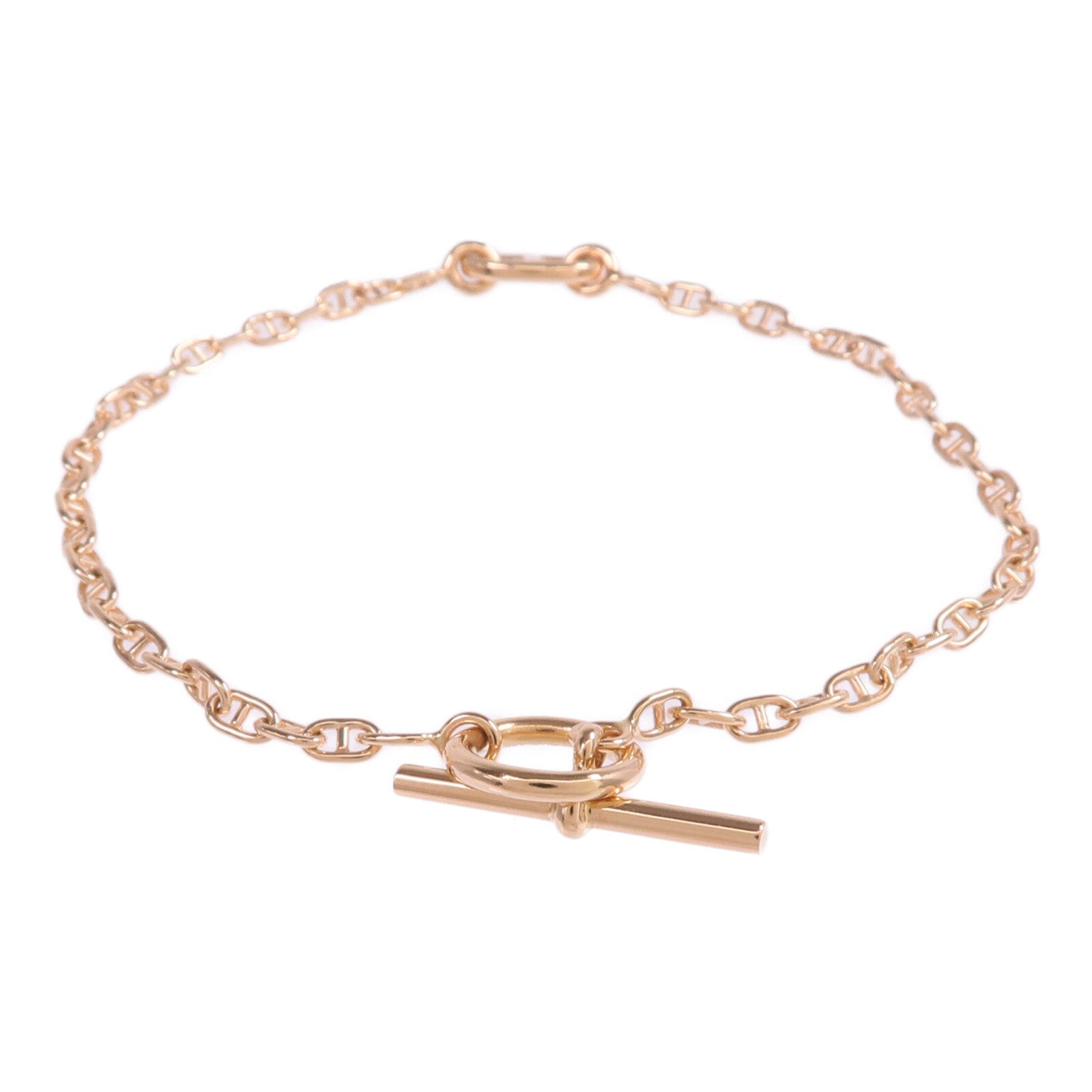 HERMES 18K玫瑰金Farandole Bracelet手鏈