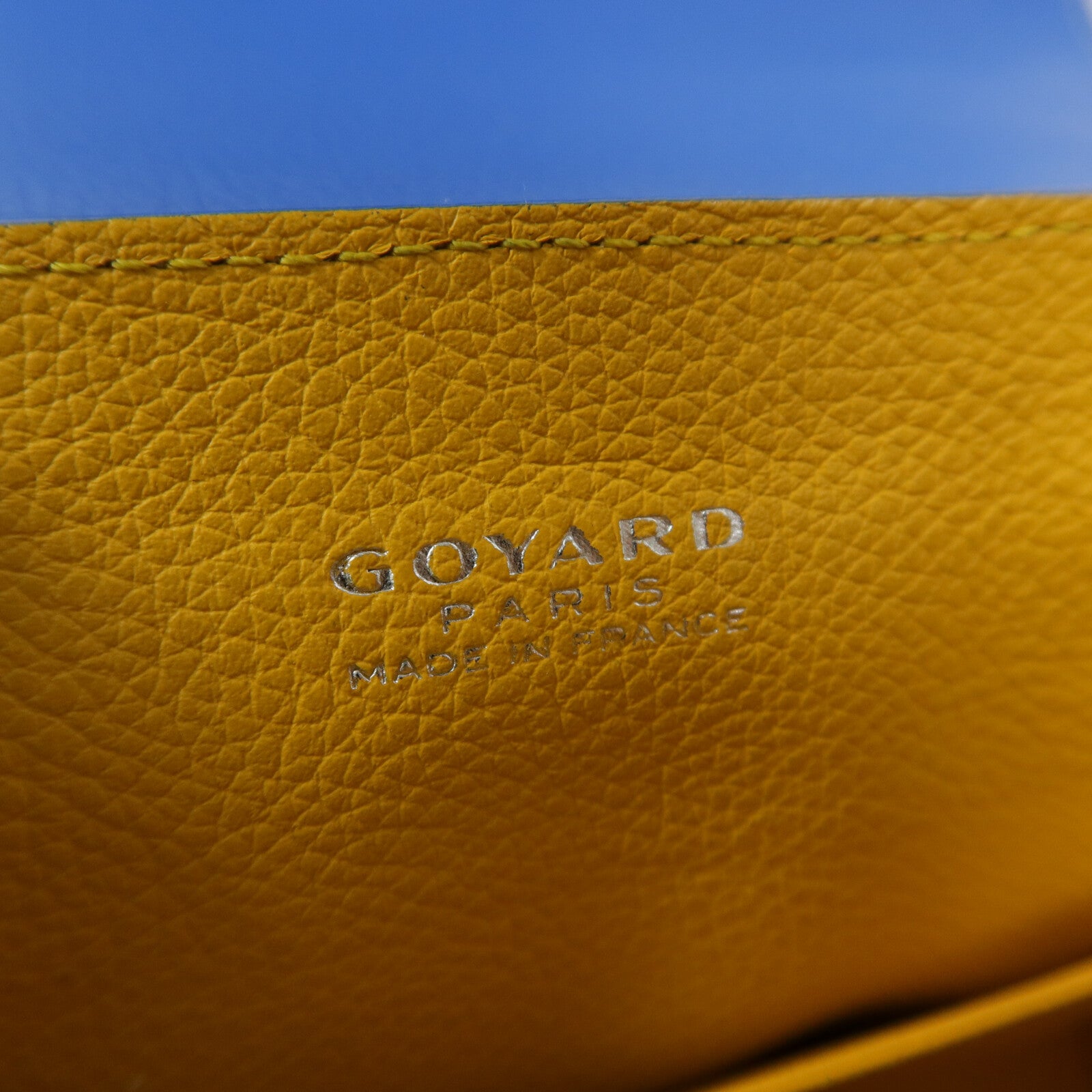 GOYARD 塗層帆布Saigon Souple Mini手挽肩背兩用袋