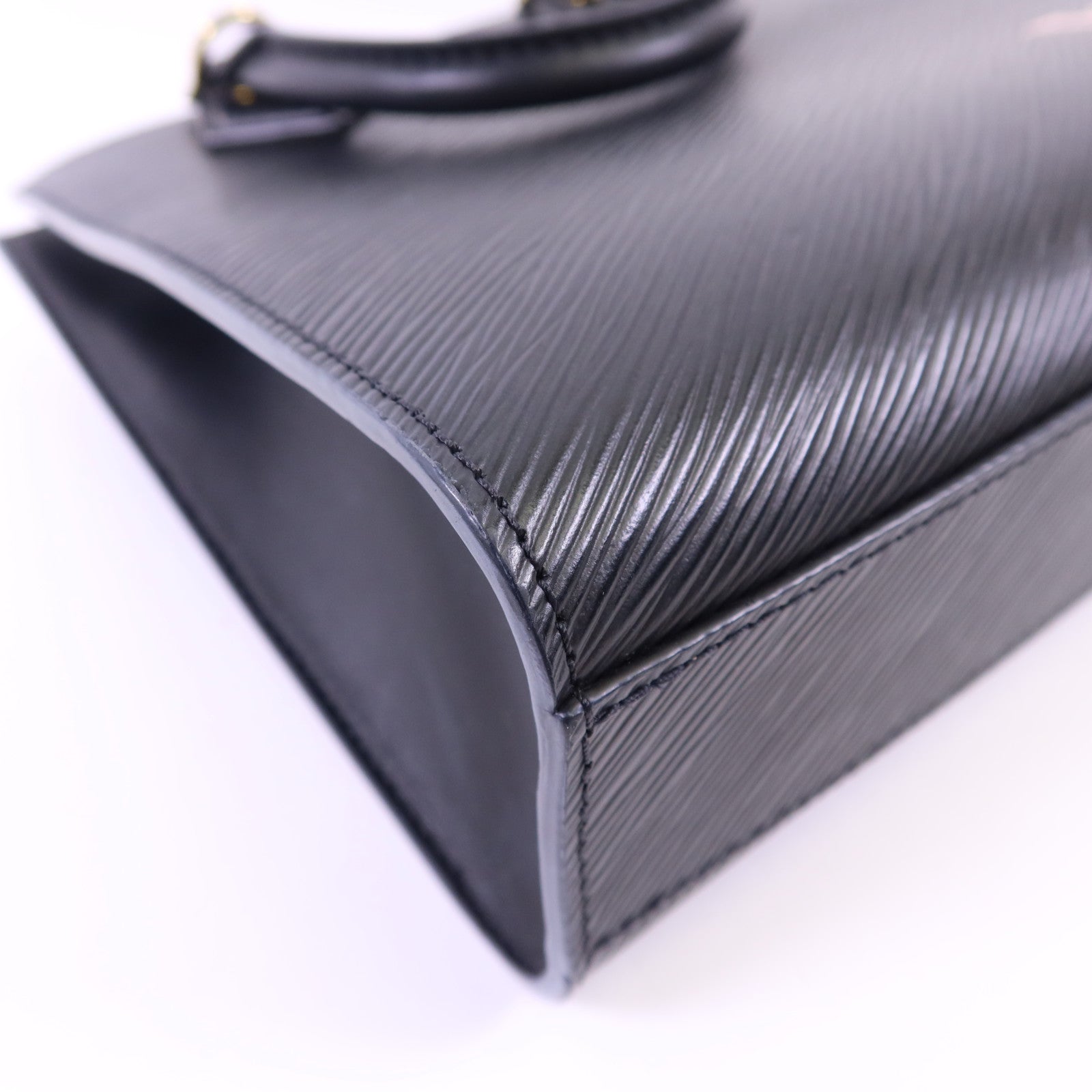 LOUIS VUITTON Epi Sac Plat BB金扣手挽肩背兩用袋