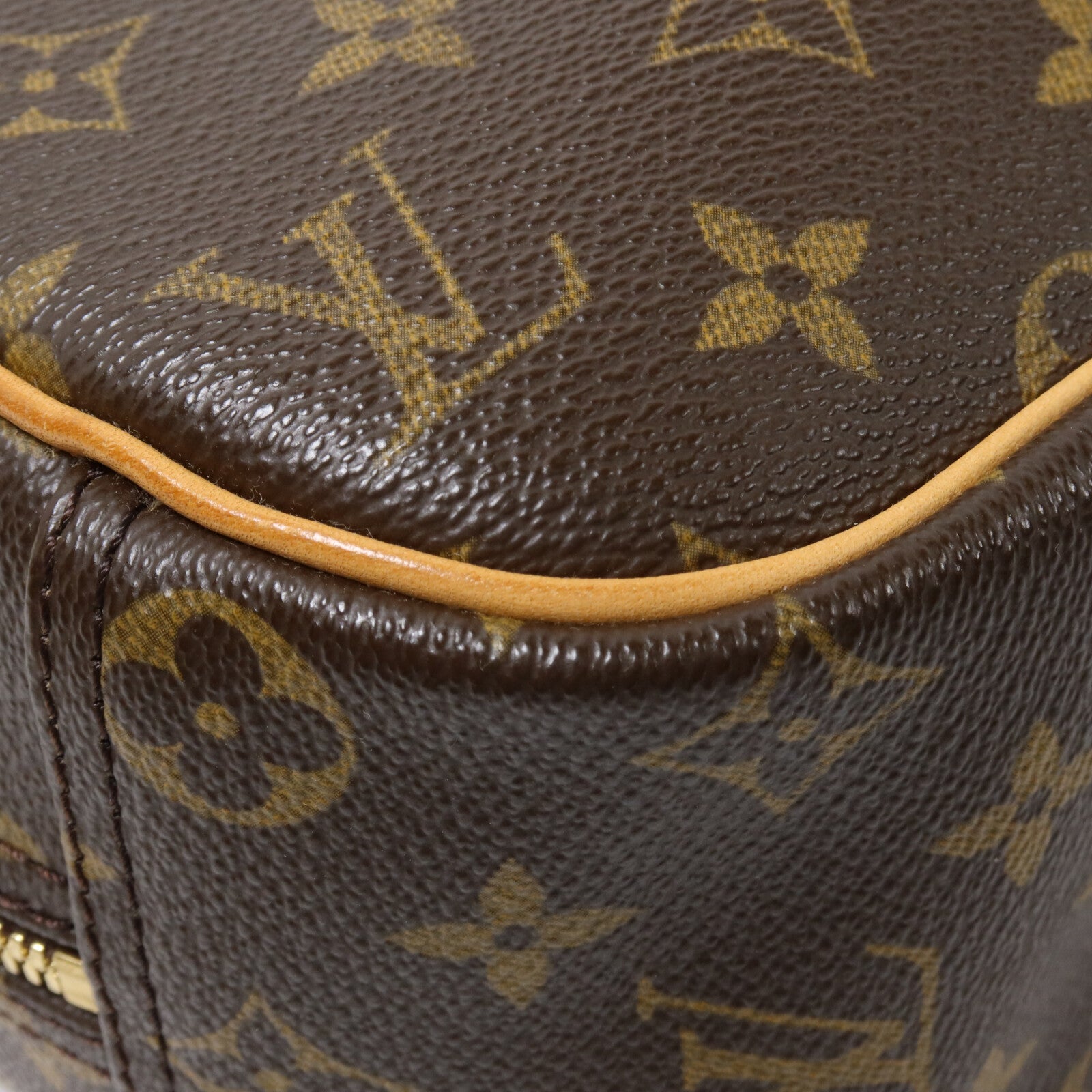 LOUIS VUITTON Monogram Trouville手挽袋