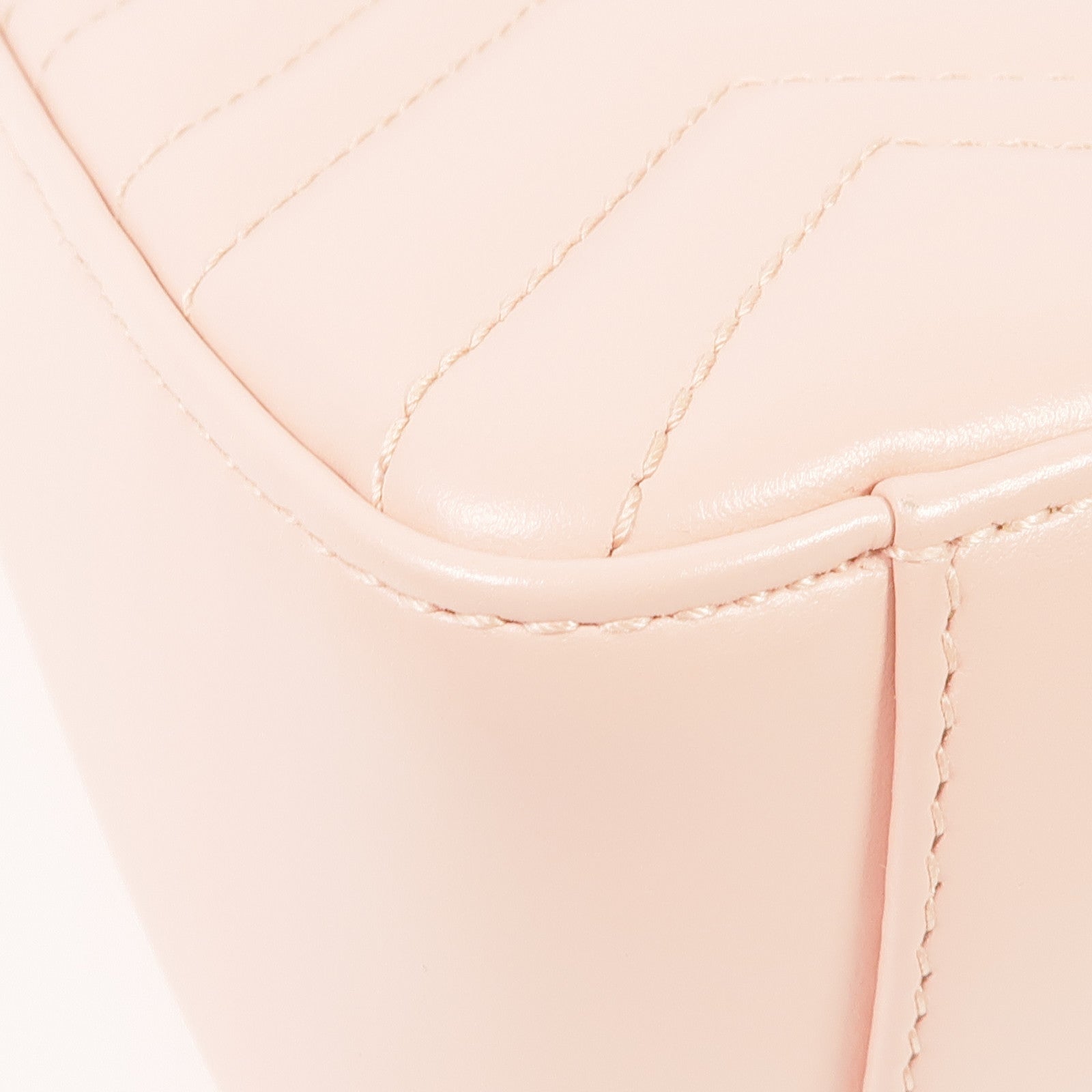 GUCCI 牛皮皮革GG Marmont銀扣手挽肩背兩用袋