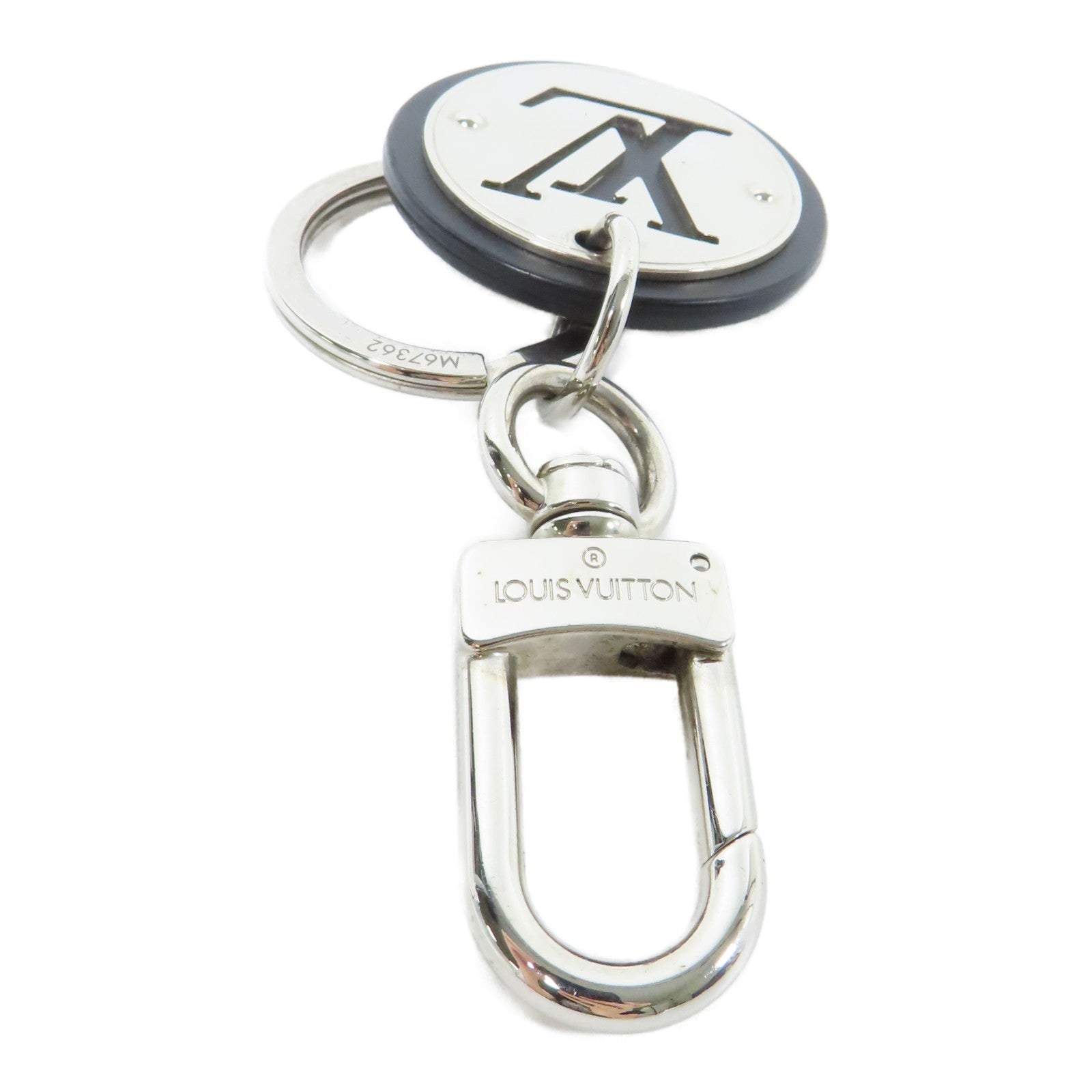 LOUIS VUITTON PVC/金屬Charm掛飾