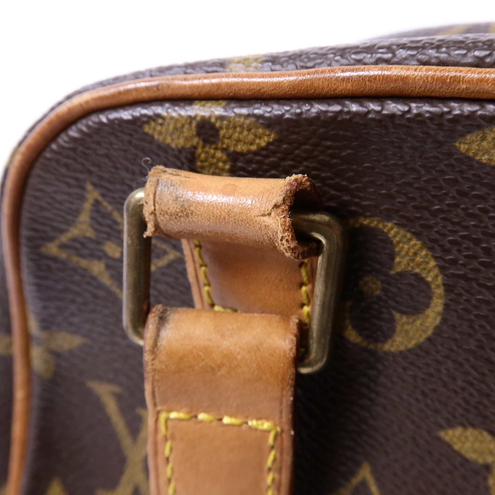 LOUIS VUITTON Monogram Excentri-cite金扣手挽袋