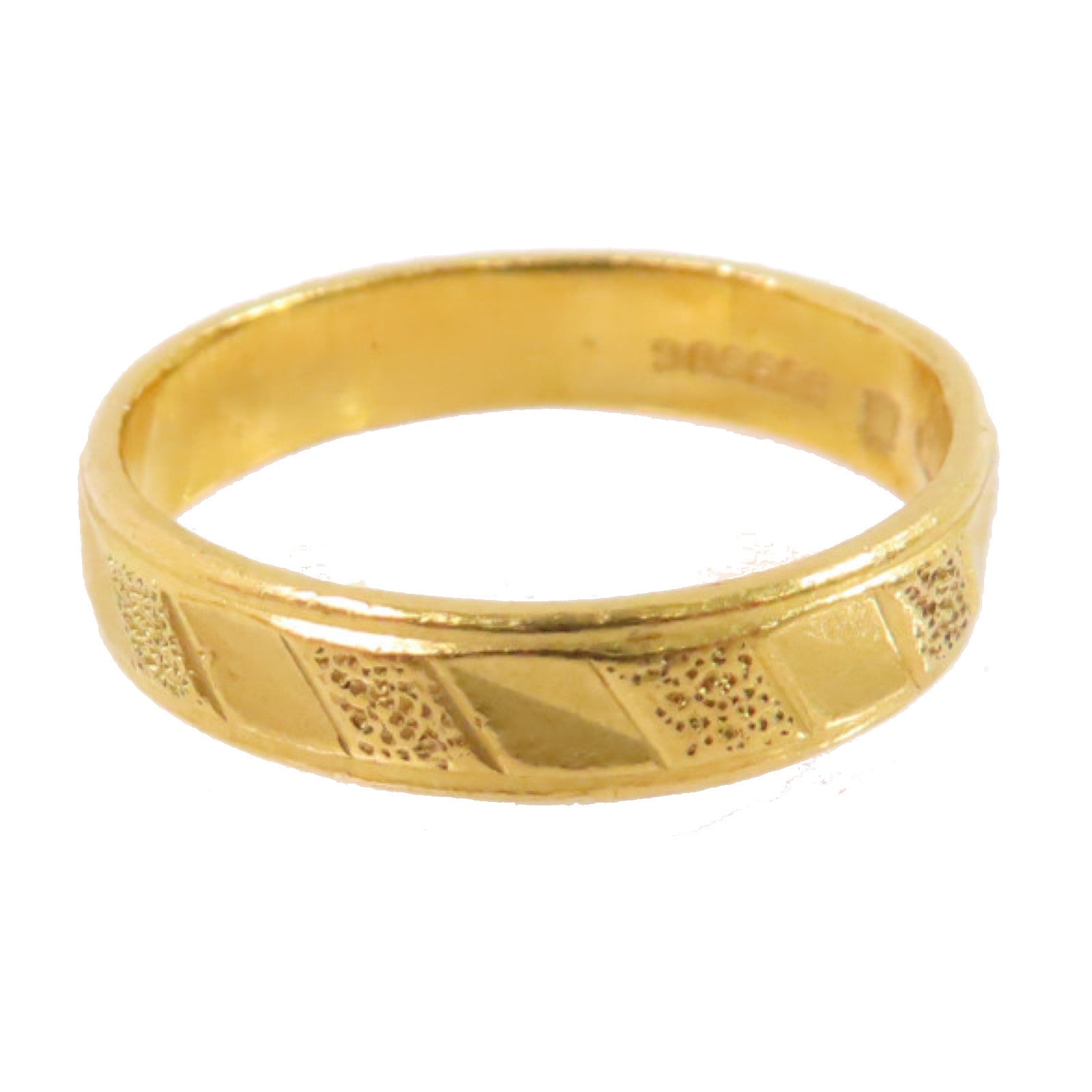 JEWELRY 24K黃金Gold Ring戒指US#4