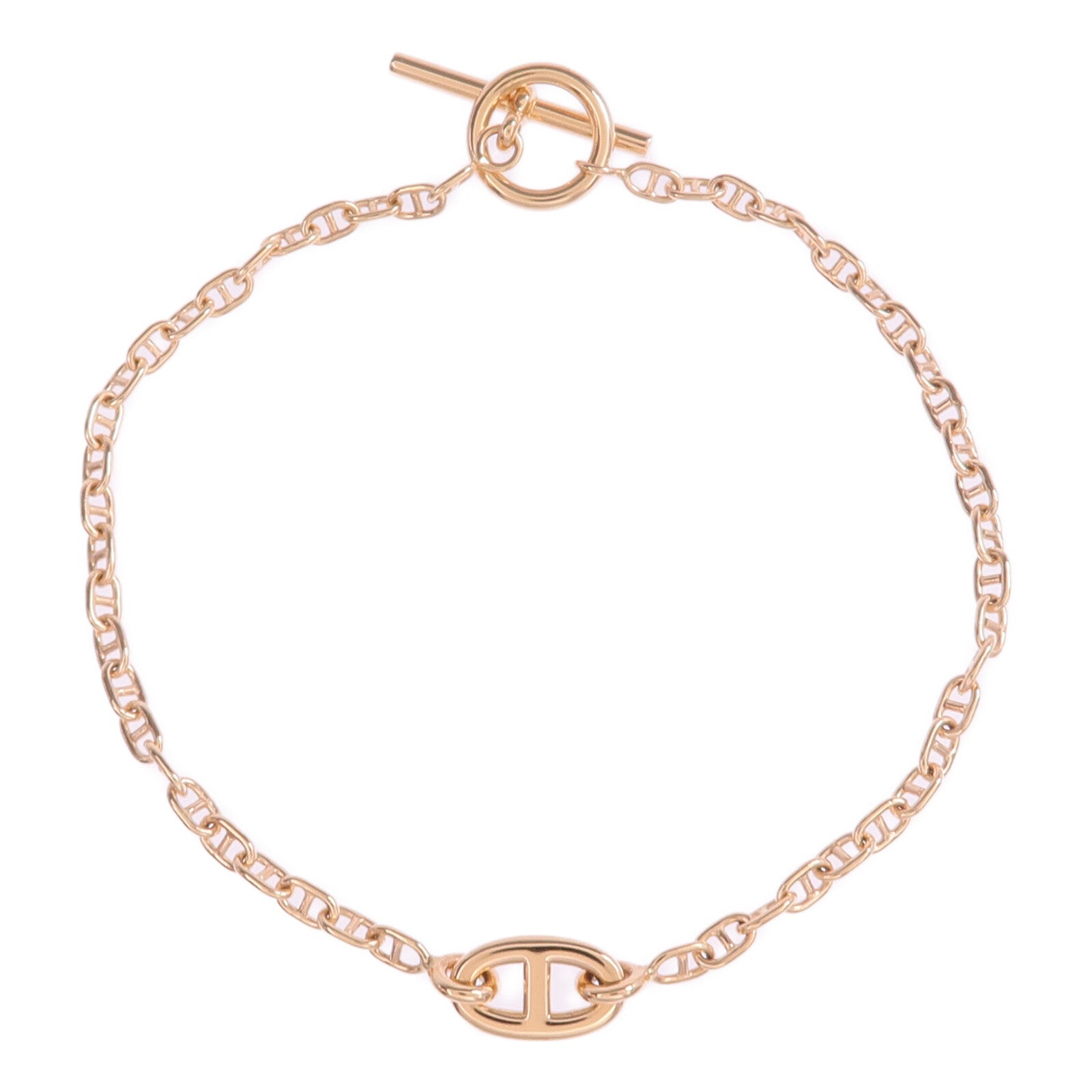 HERMES 18K玫瑰金Farandole Bracelet手鏈
