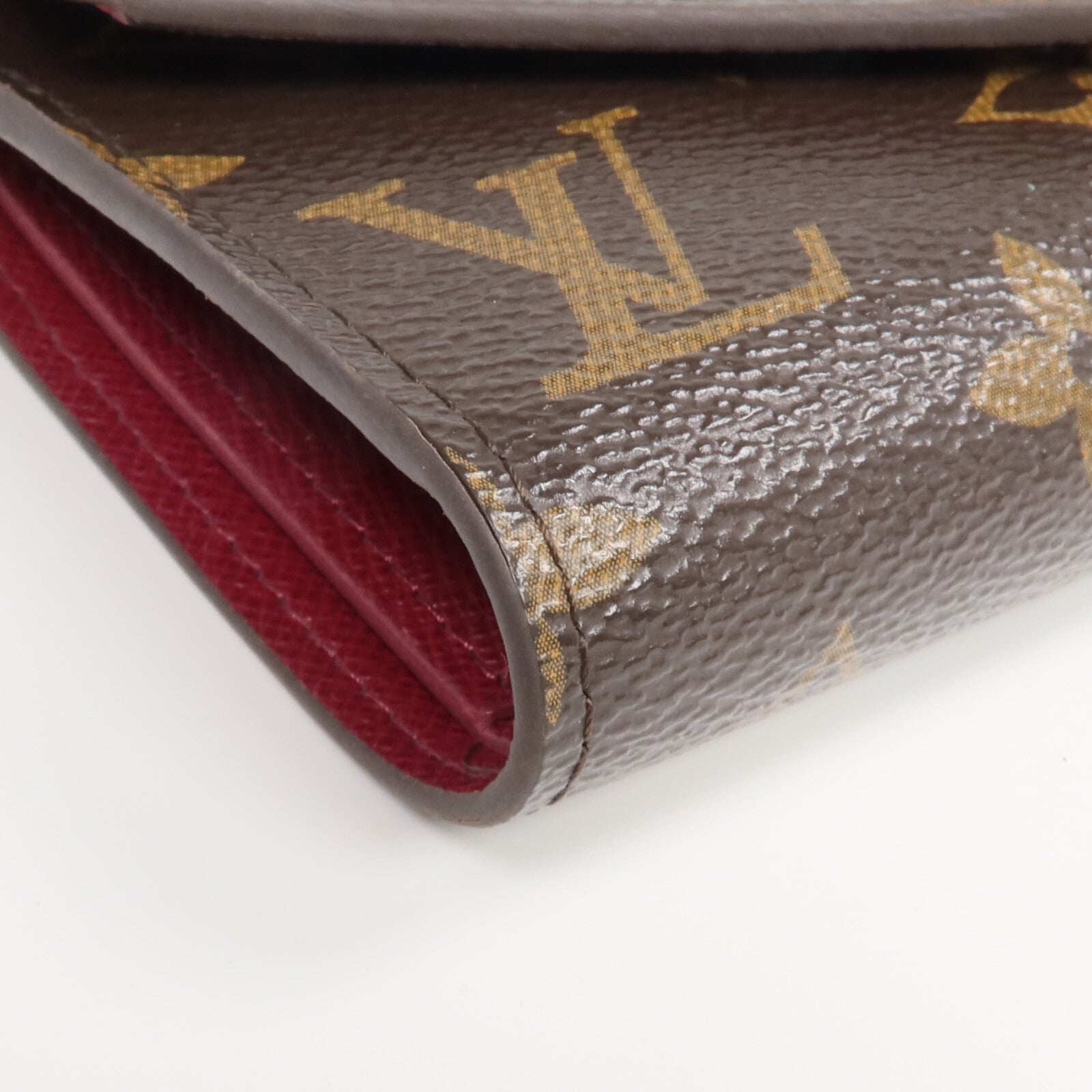 LOUIS VUITTON Monogram Portefeuille Victorine金扣錢包