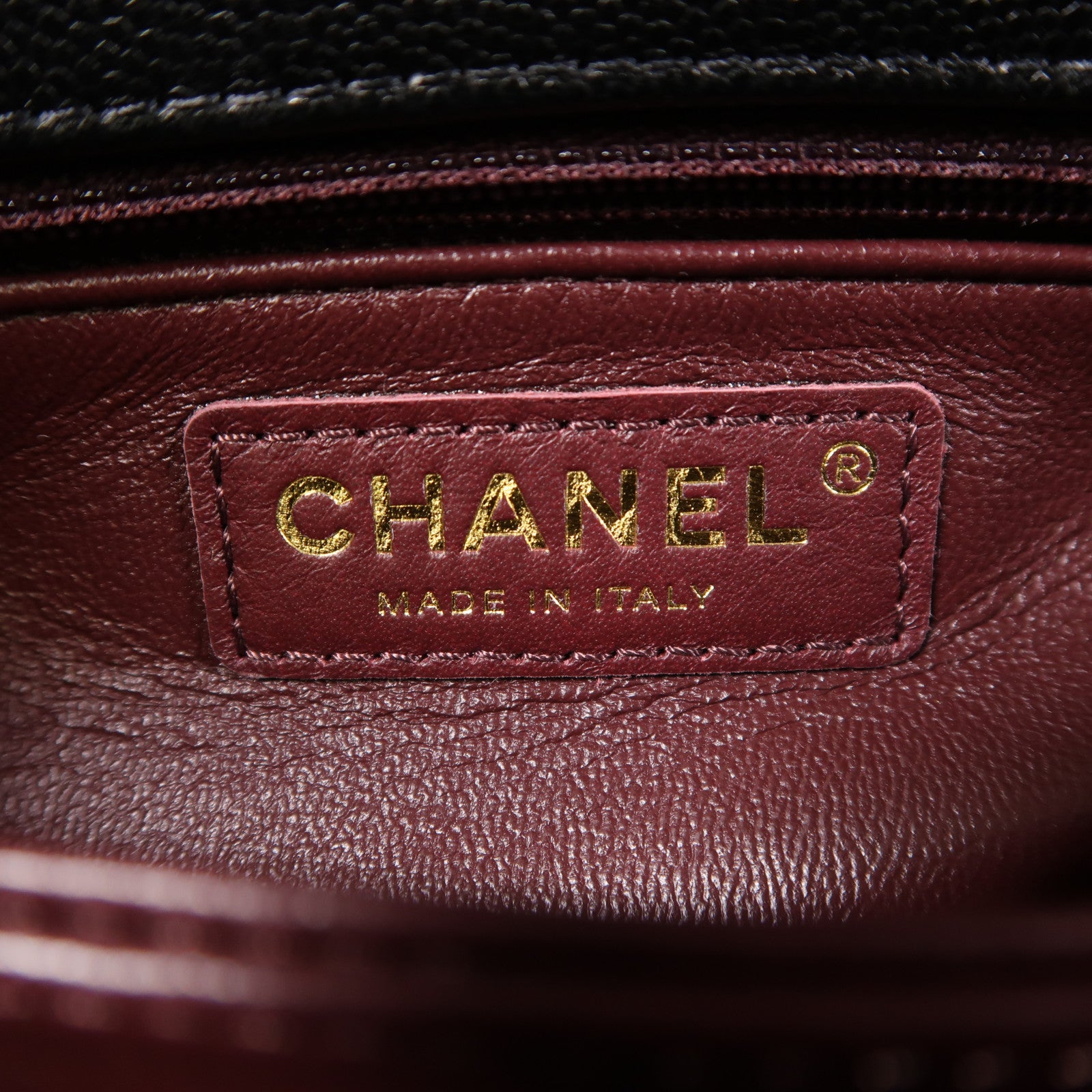 CHANEL 牛皮皮革Coco Handle Small金扣手挽肩背兩用袋