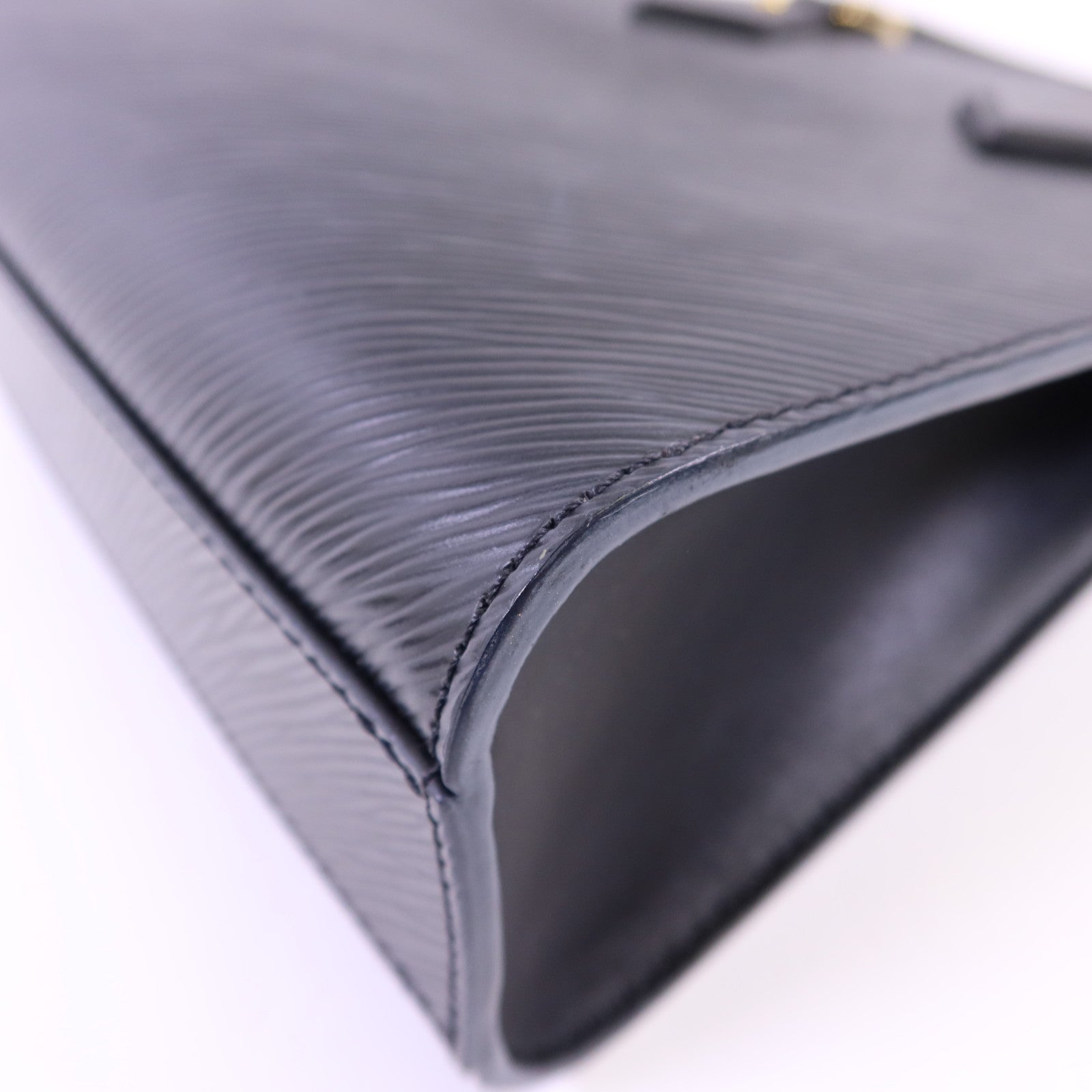 LOUIS VUITTON Epi Sac Plat BB金扣手挽肩背兩用袋