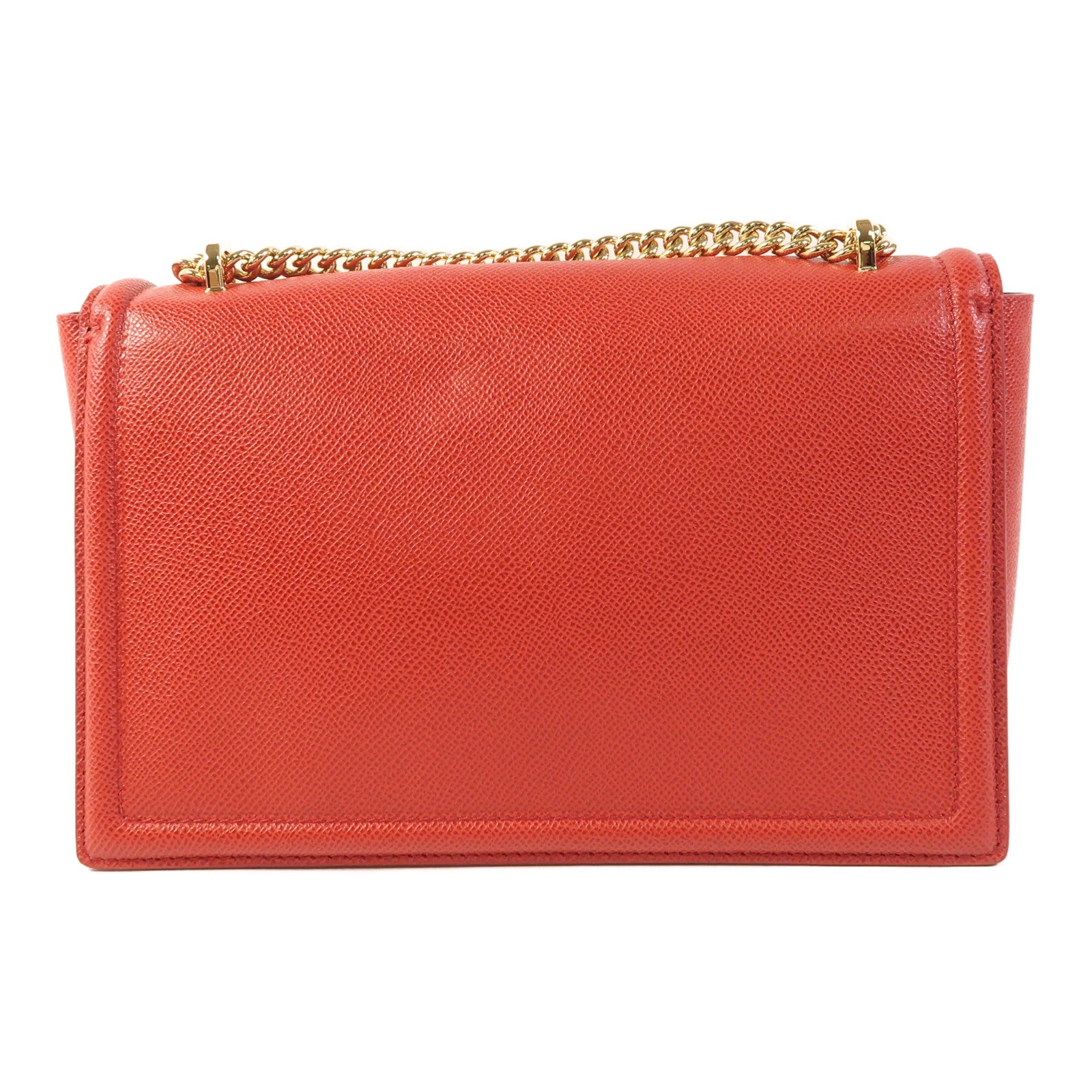 Salvatore Ferragamo 牛皮皮革Shoulder Bag金扣鏈帶肩背袋