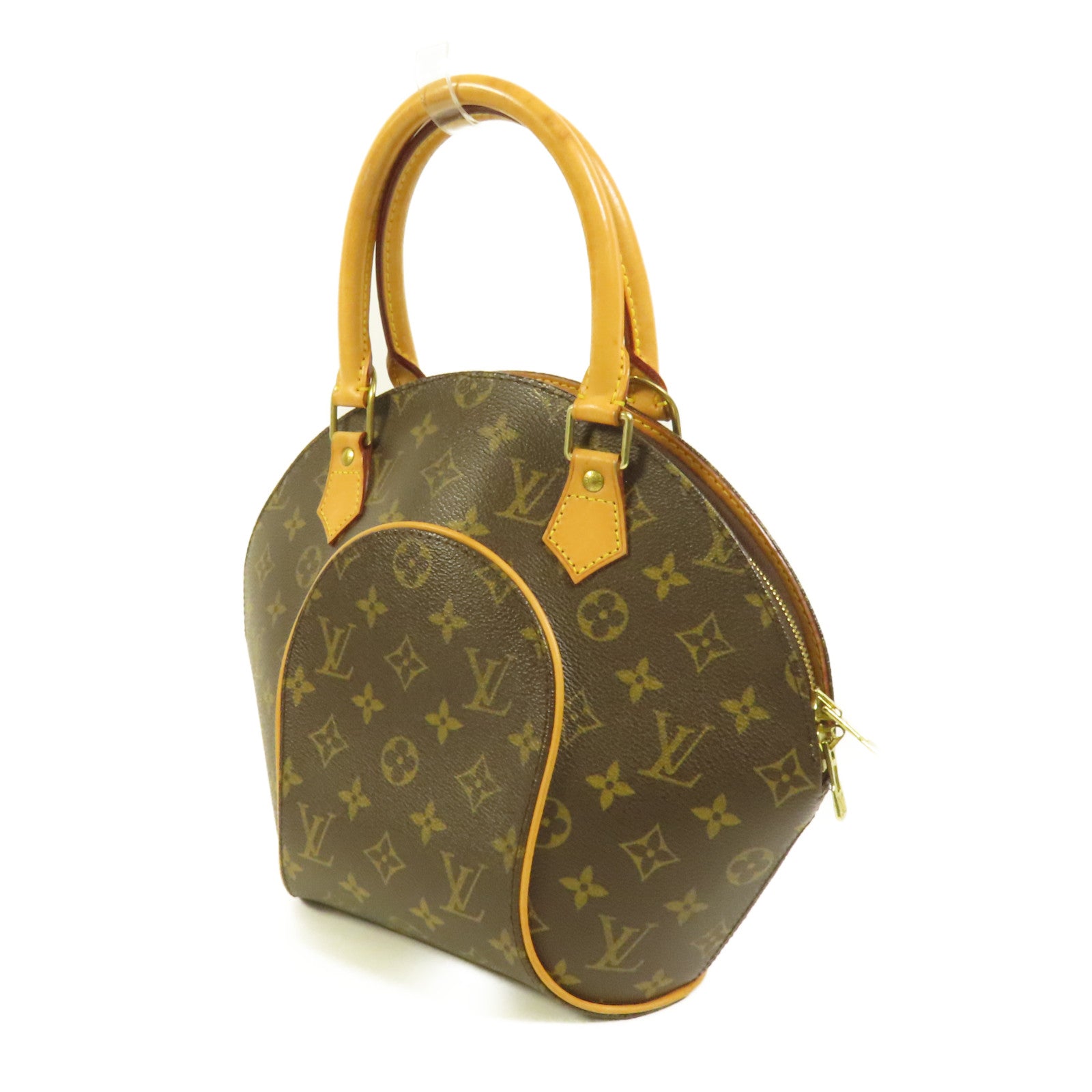 LOUIS VUITTON Monogram Ellipse PM金扣手挽袋