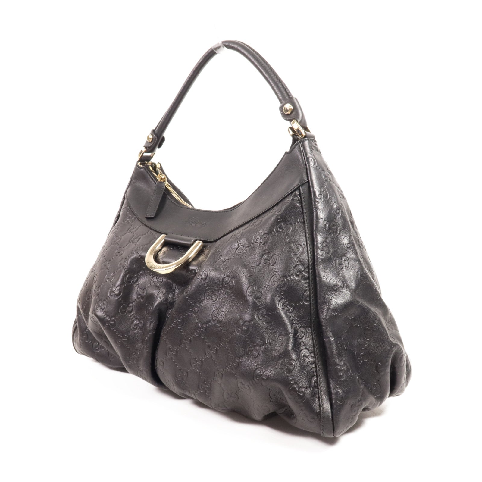 GUCCI 牛皮皮革Shoulder Bag金扣肩背袋