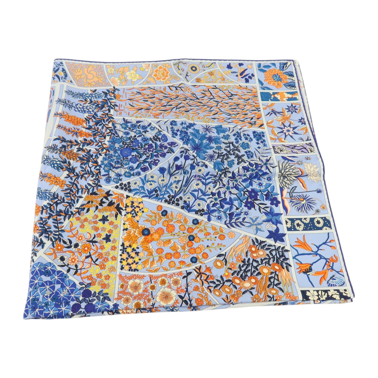 HERMES 【激減優惠】絲質Scarf 90x90cm絲巾