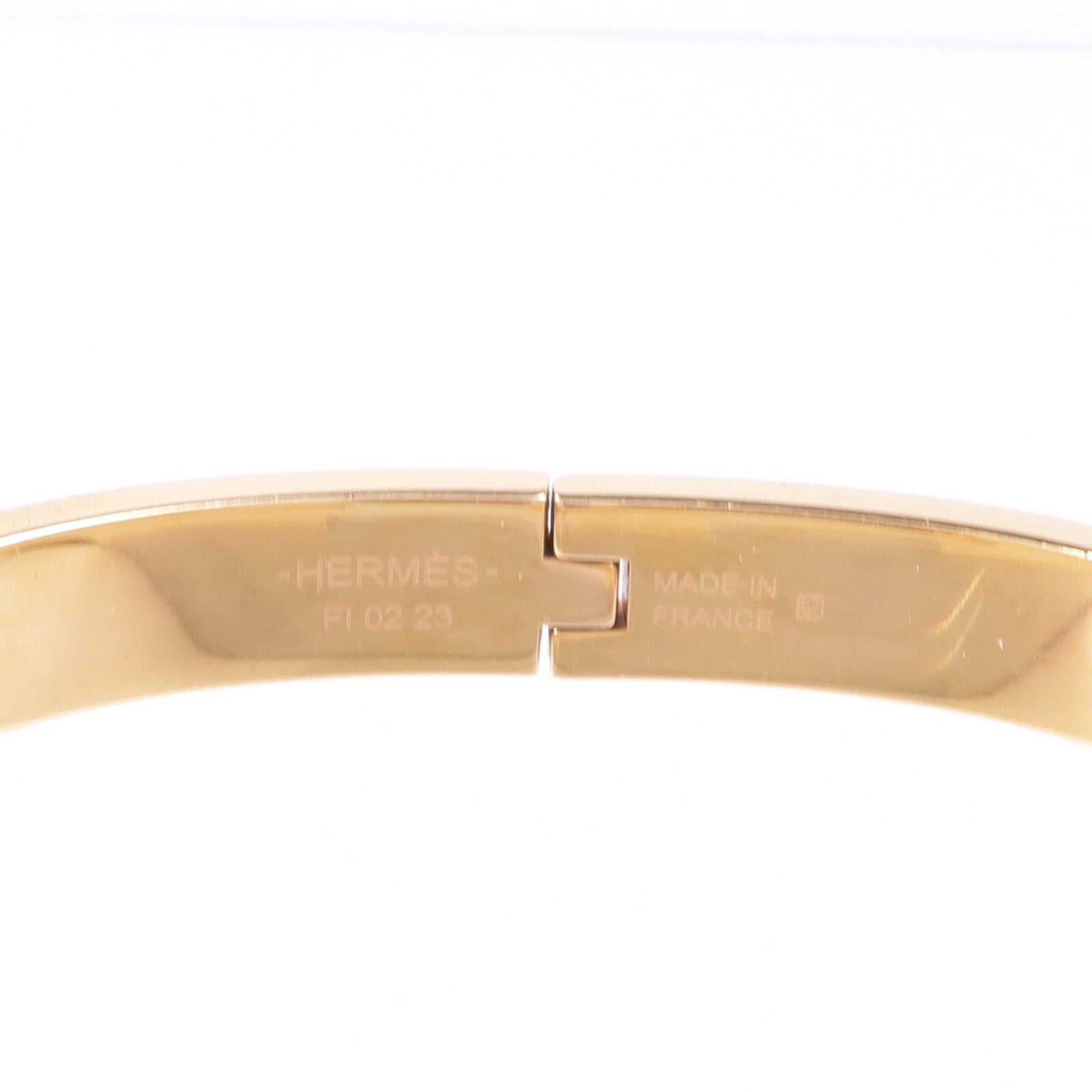 HERMES 【激減優惠】金屬/琺瑯Mini Clic Chaine d'Ancre Bracelet手鐲