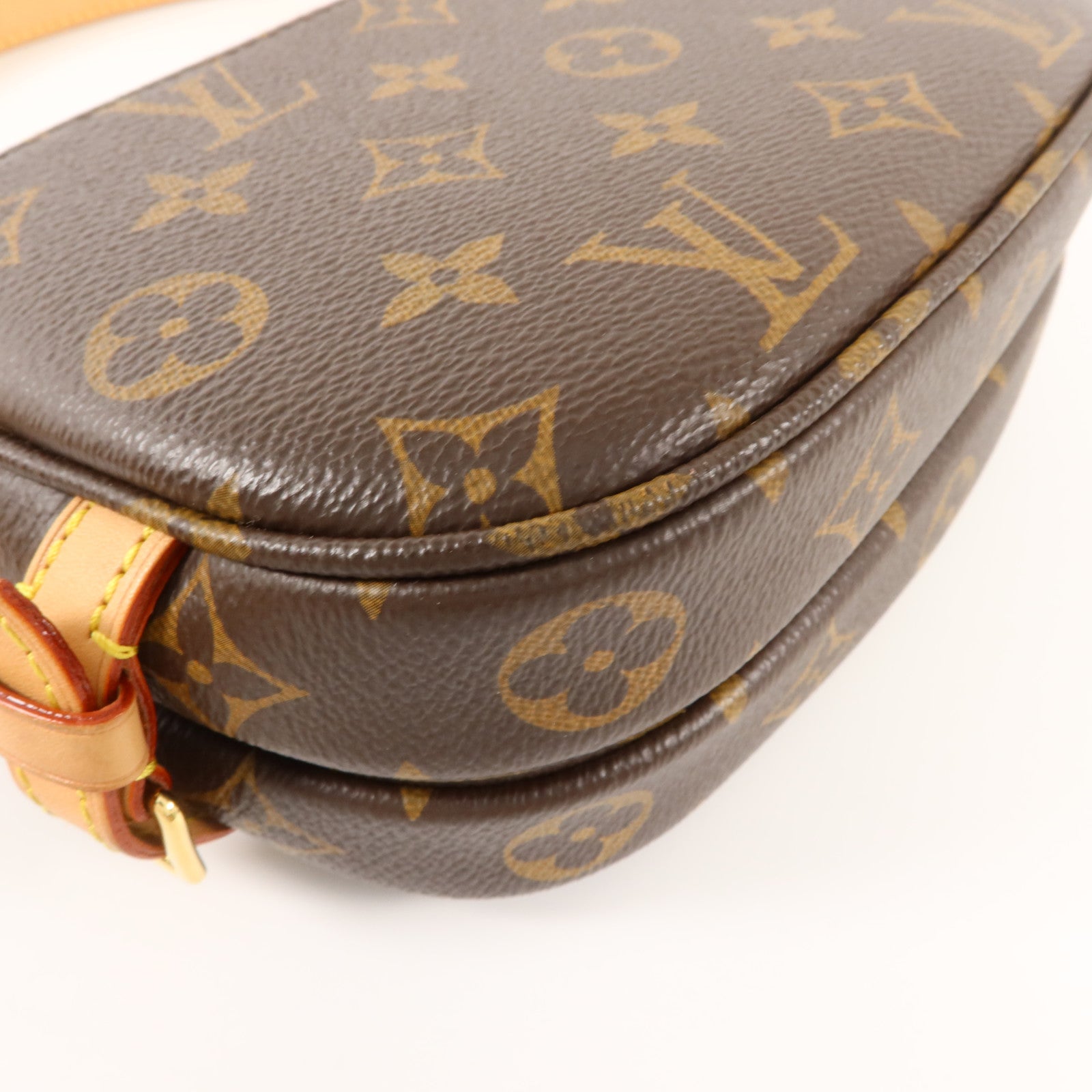 LOUIS VUITTON Monogram Saumur BB金扣手挽肩背兩用袋