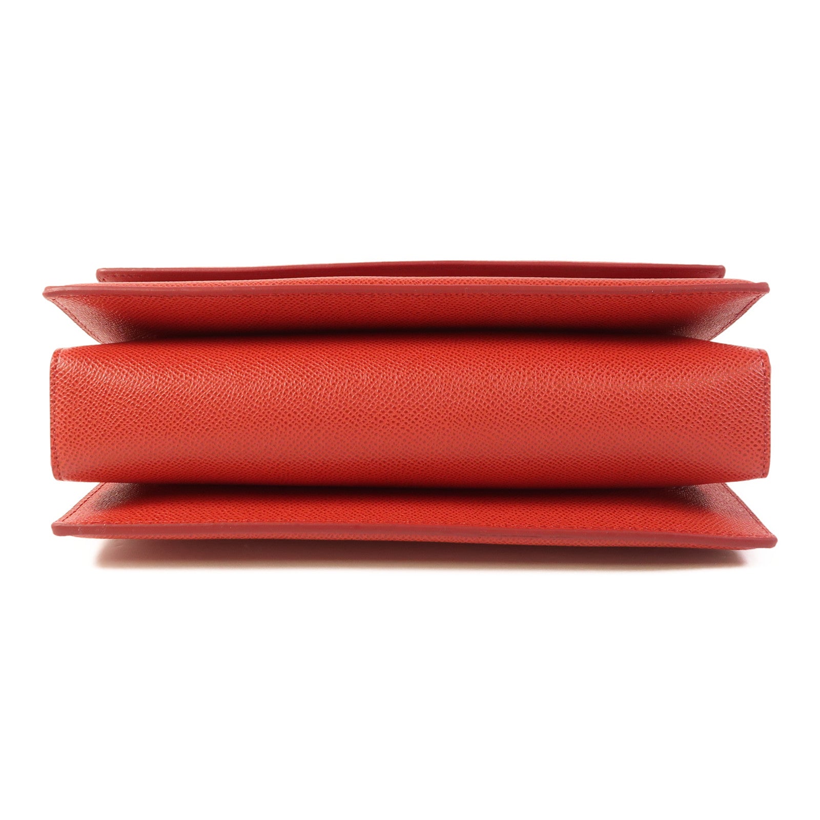Salvatore Ferragamo 牛皮皮革Shoulder Bag金扣鏈帶肩背袋