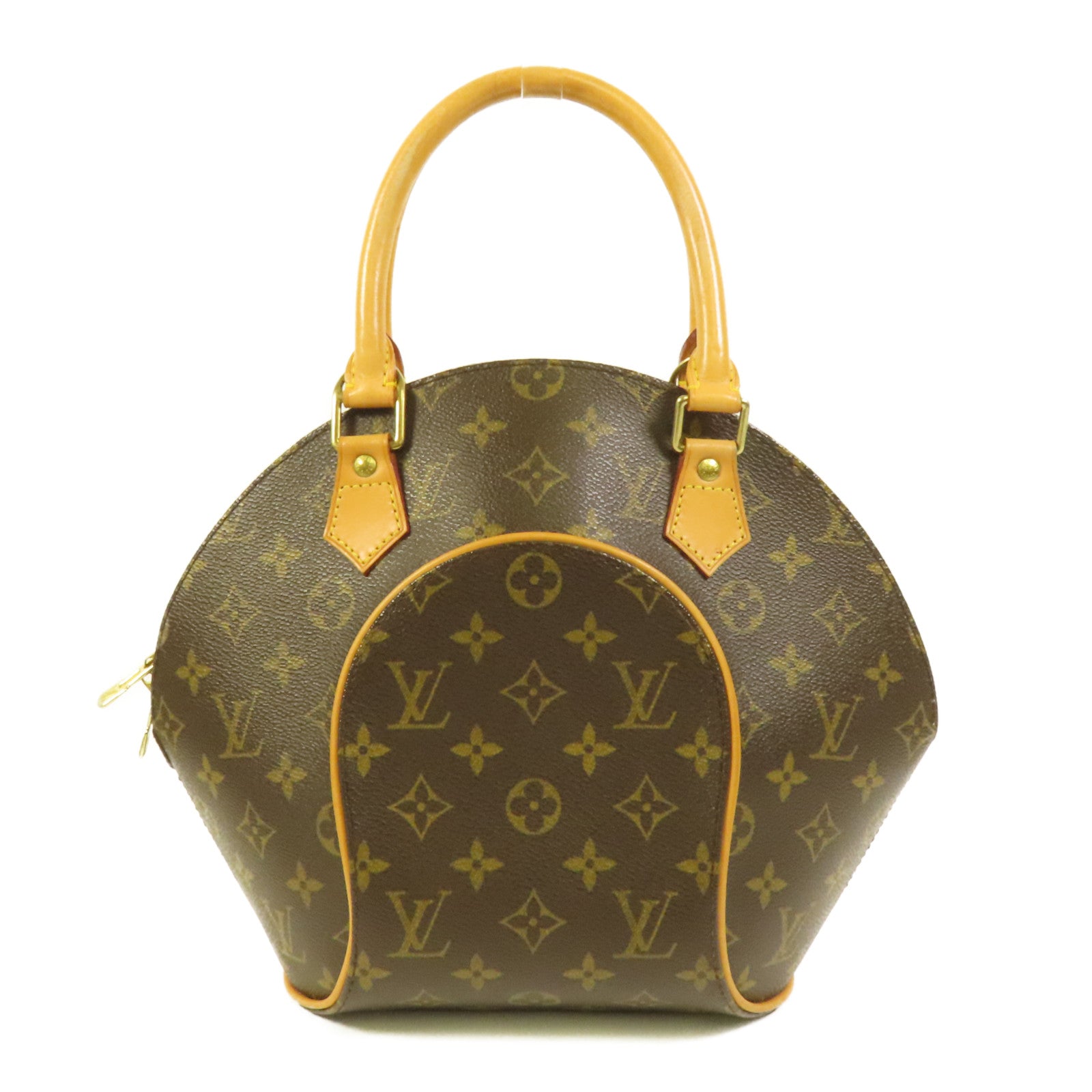 LOUIS VUITTON Monogram Ellipse PM金扣手挽袋