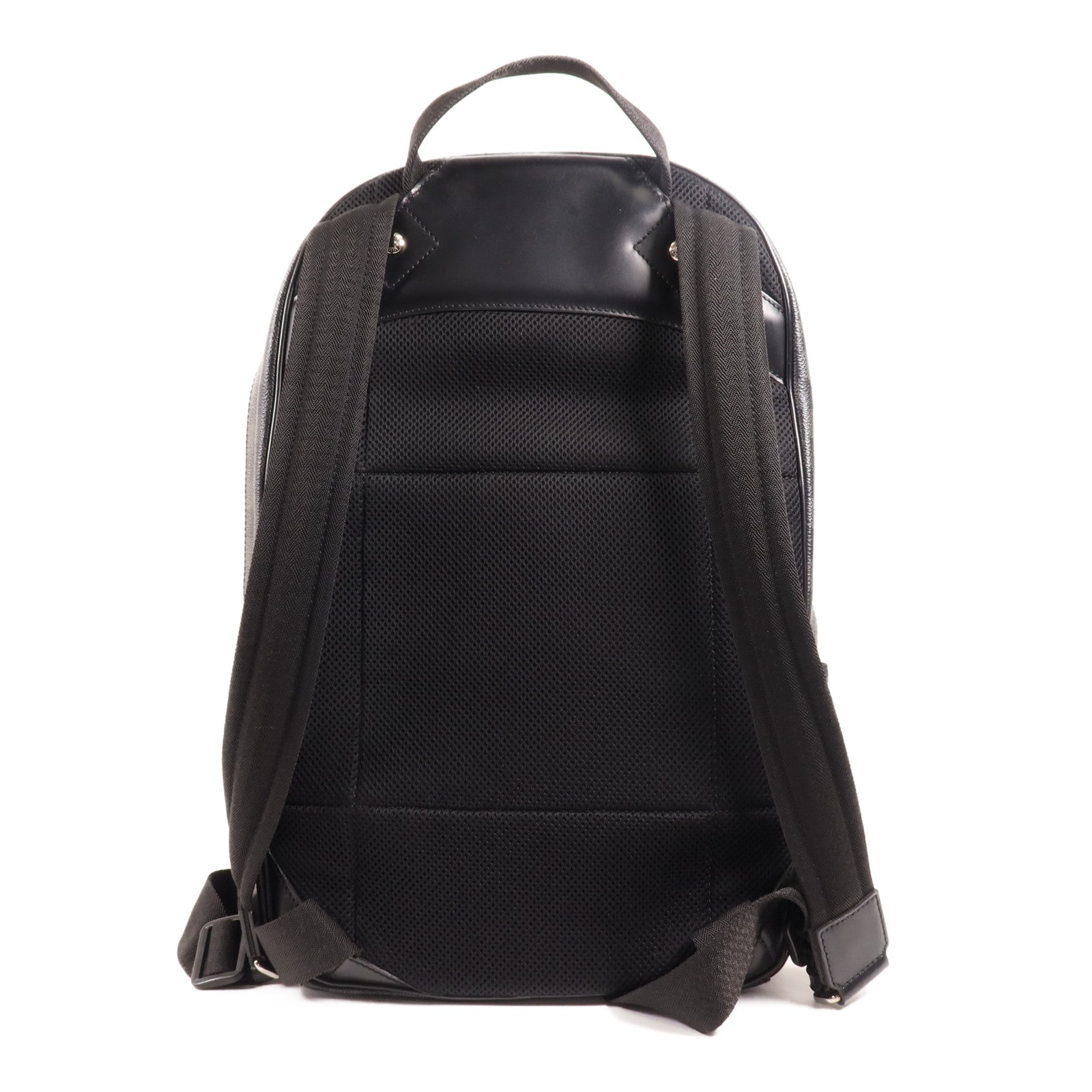 LOUIS VUITTON Damier Graphite Michael Backpack銀扣背包