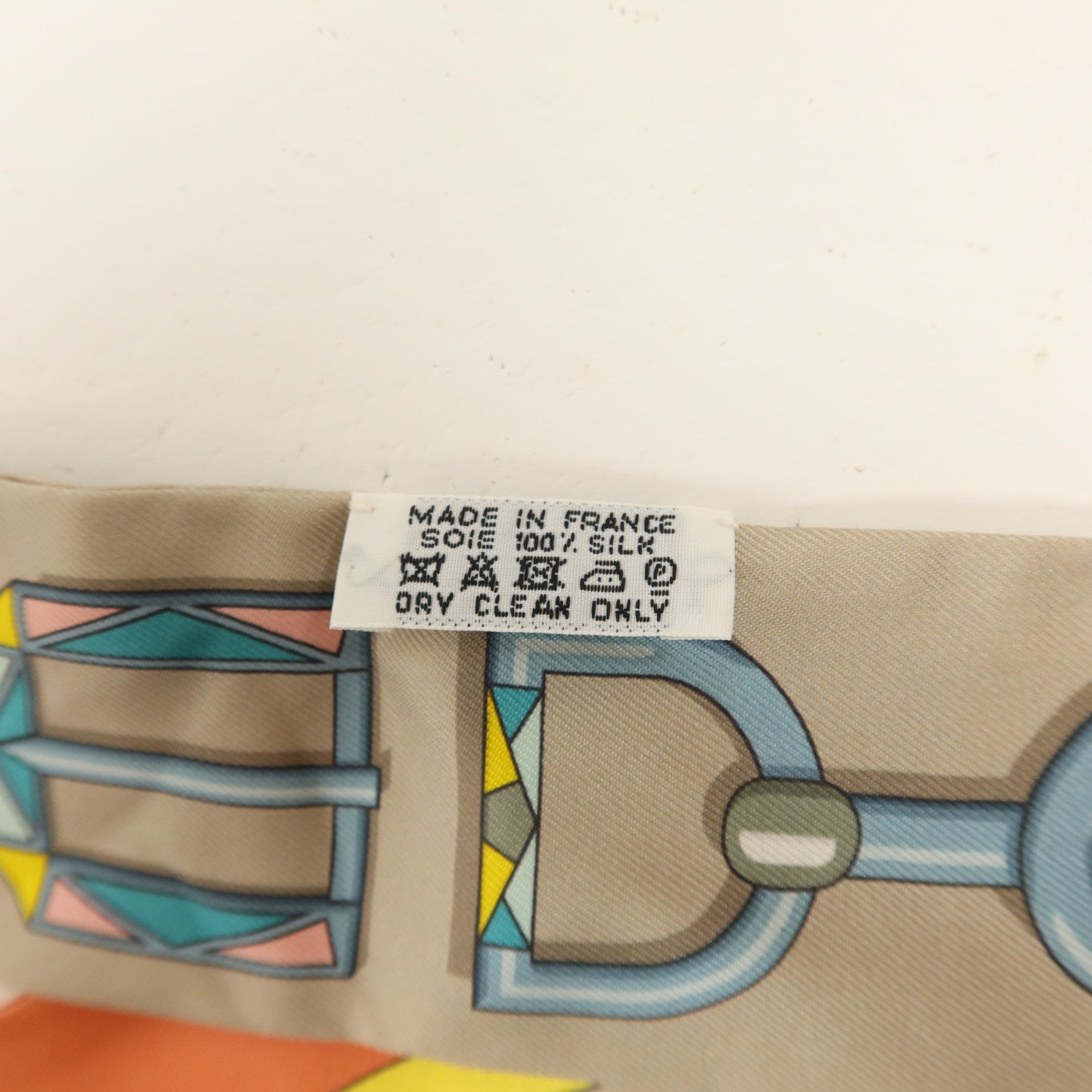 HERMES 絲質Twilly絲巾