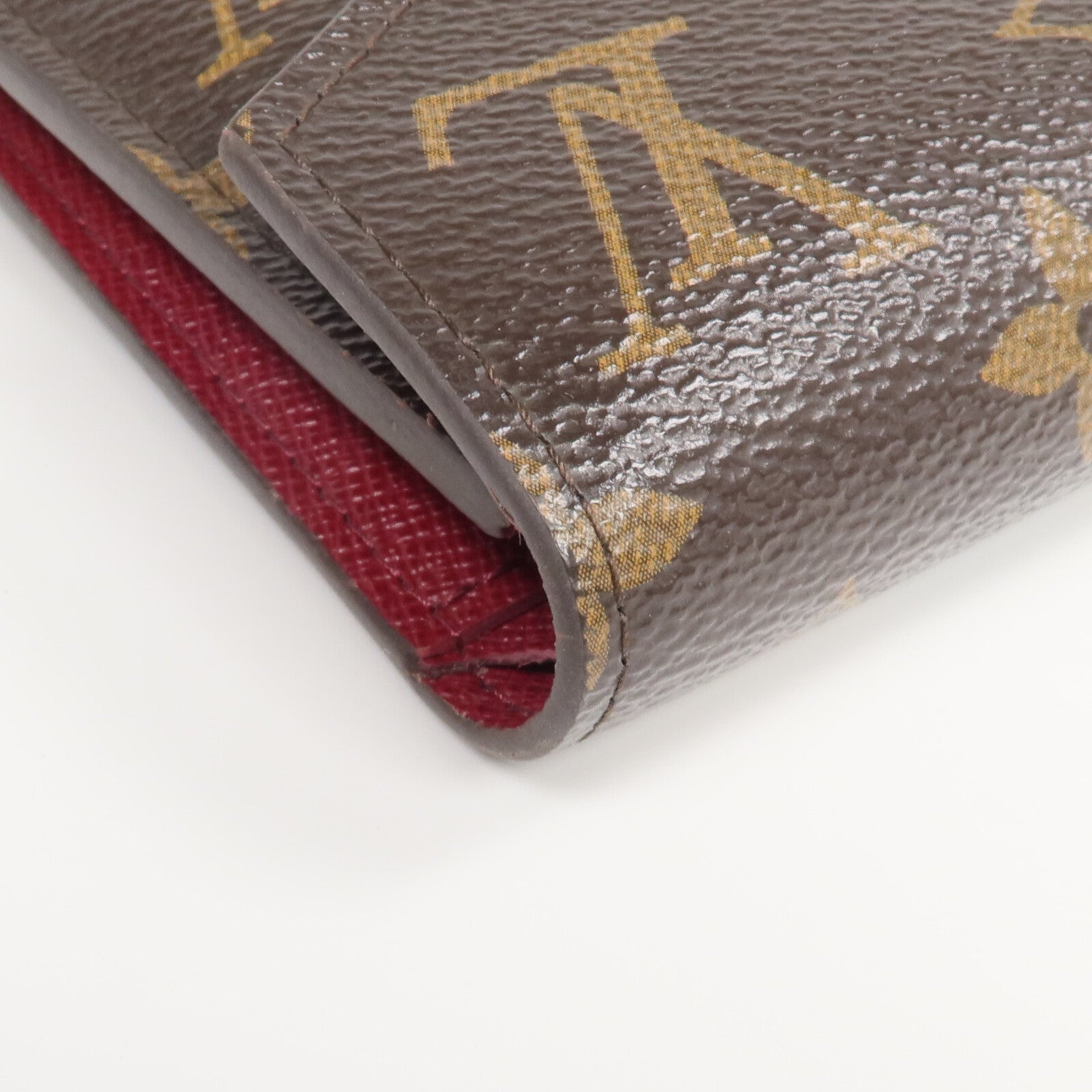 LOUIS VUITTON Monogram Portefeuille Victorine金扣錢包