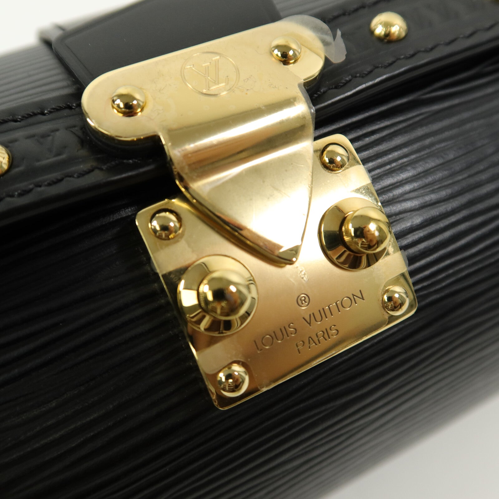 LOUIS VUITTON Epi Papillon Trunk手挽肩背兩用袋