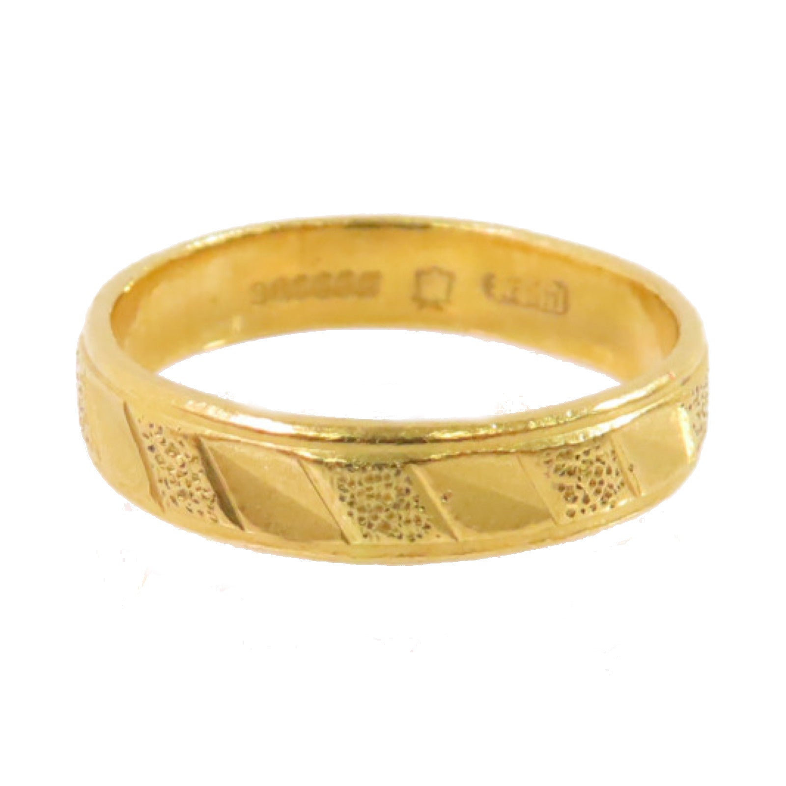 JEWELRY 24K黃金Gold Ring戒指US#4