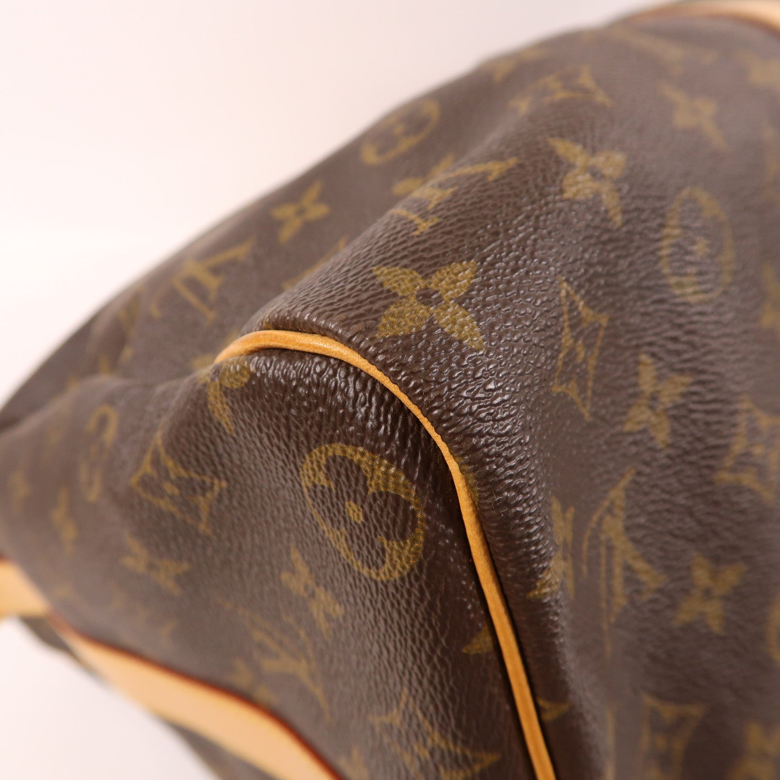LOUIS VUITTON Monogram Keepall Bandouliere 45金扣手挽肩背兩用袋啡色