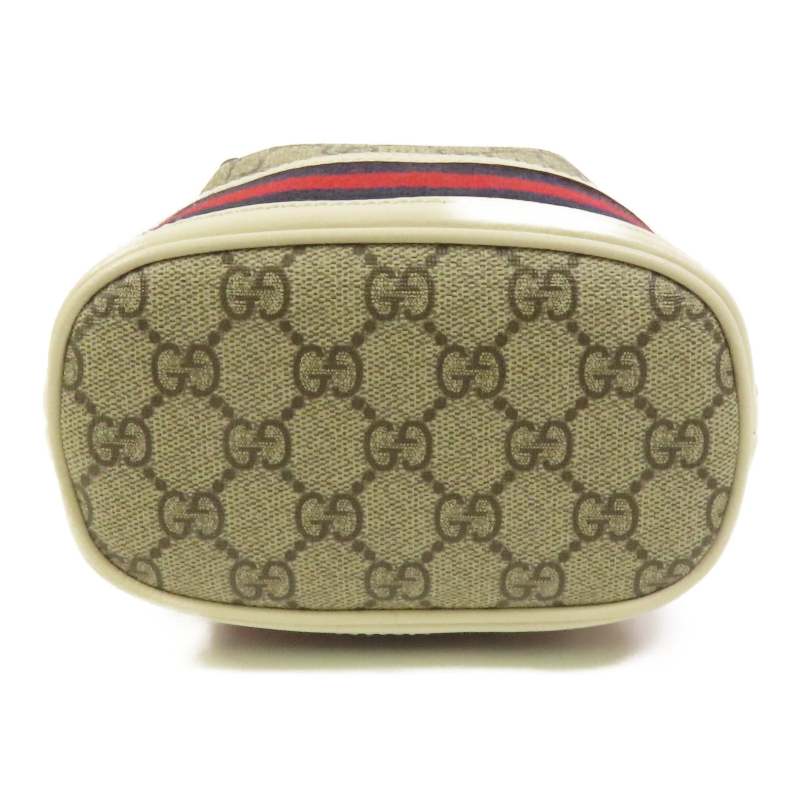 GUCCI 塗層帆布Ophidia Mini Bucket肩背袋