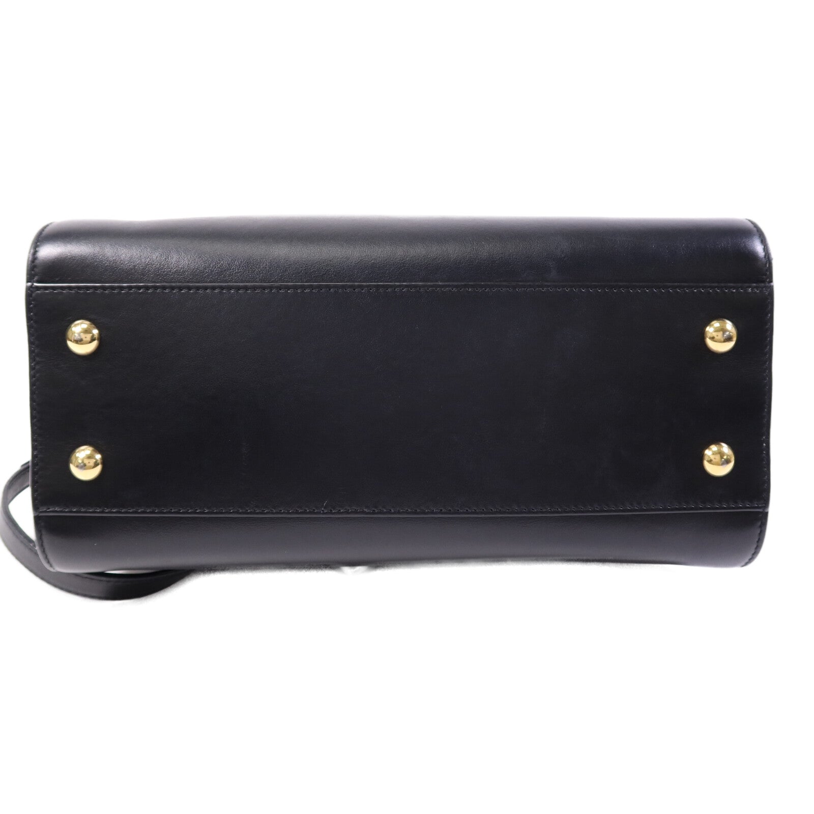 SAINT LAURENT 牛皮皮革Baby Cabas金扣手挽肩背兩用袋