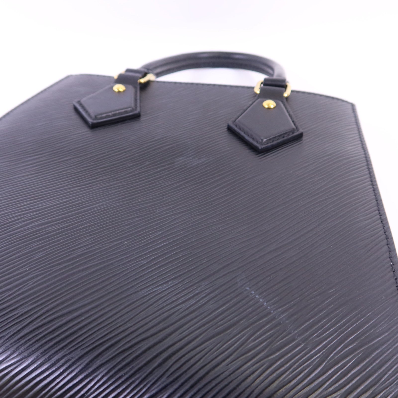 LOUIS VUITTON Epi Sac Plat BB金扣手挽肩背兩用袋