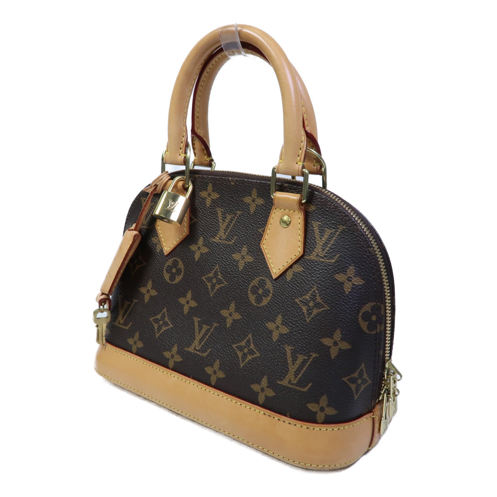 LOUIS VUITTON Monogram Alma BB手挽肩背兩用袋