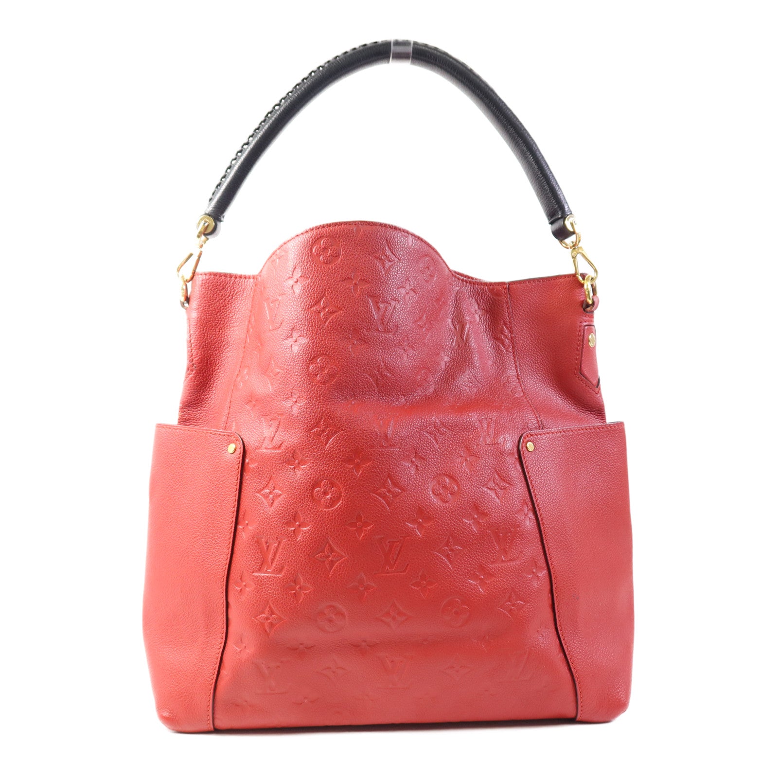LOUIS VUITTON 【激減優惠】Monogram Empreinte Bagatelle肩背袋