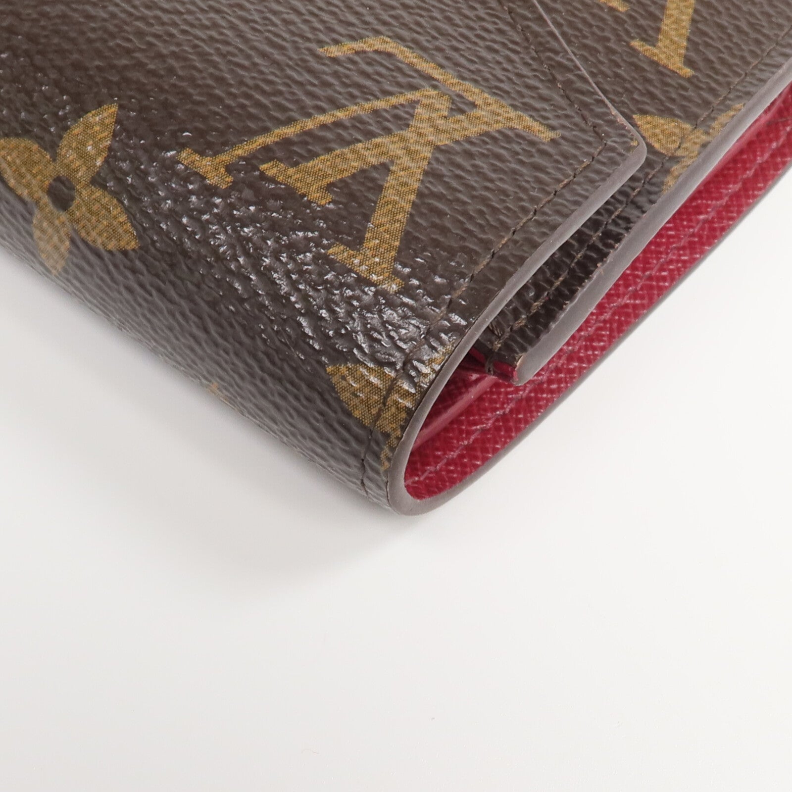 LOUIS VUITTON Monogram Portefeuille Victorine金扣錢包