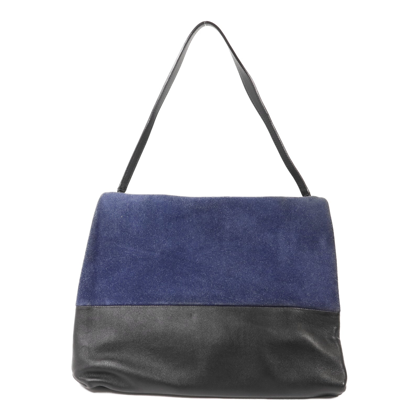 CELINE 牛皮皮革/麂皮皮革All Soft Bag肩背袋