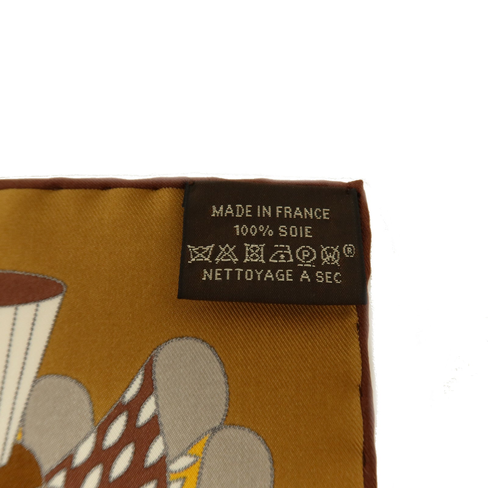 HERMES 絲質Scarf 90x90cm絲巾